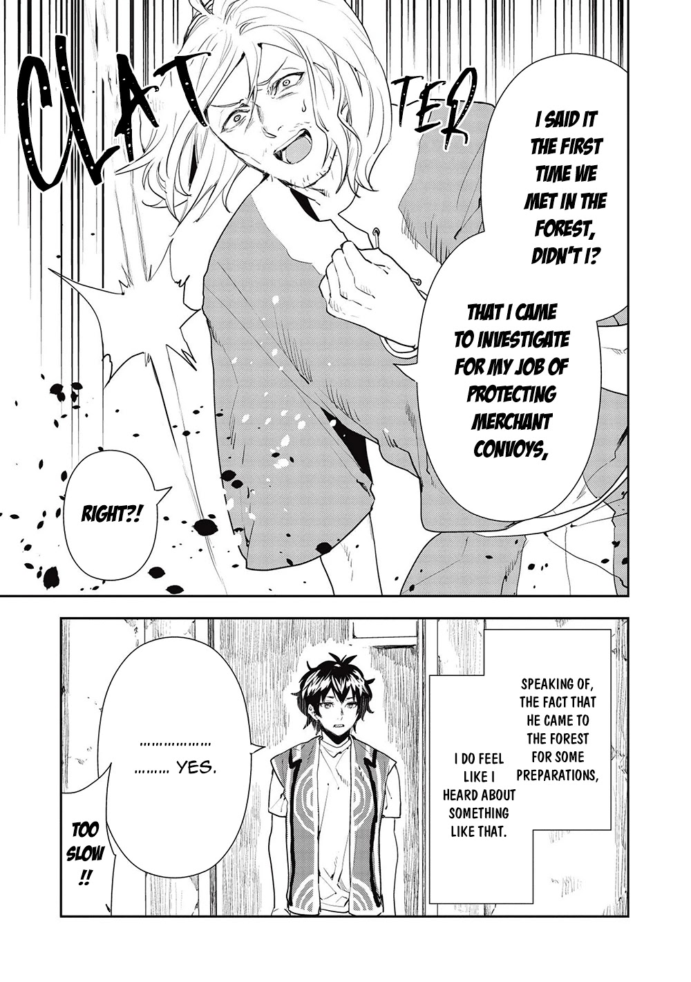 Isekai Ryouridou Chapter 34 - Page 22