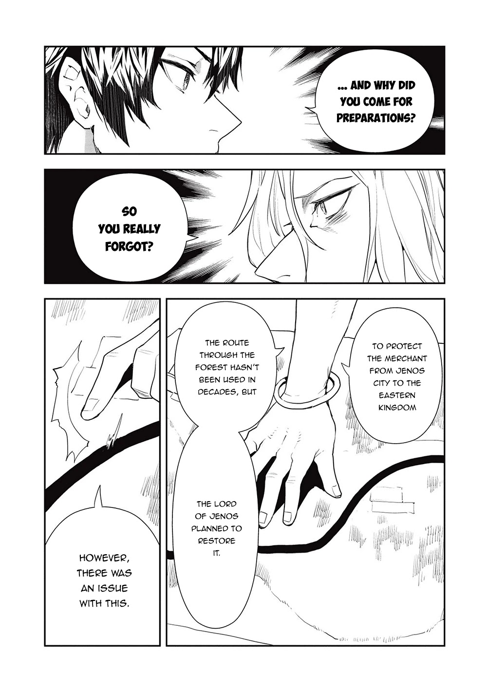 Isekai Ryouridou Chapter 34 - Page 23