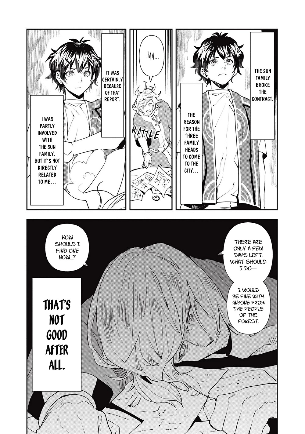 Isekai Ryouridou Chapter 34 - Page 26