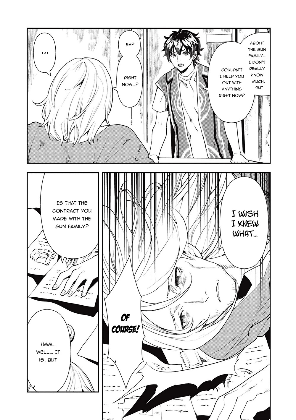 Isekai Ryouridou Chapter 34 - Page 27