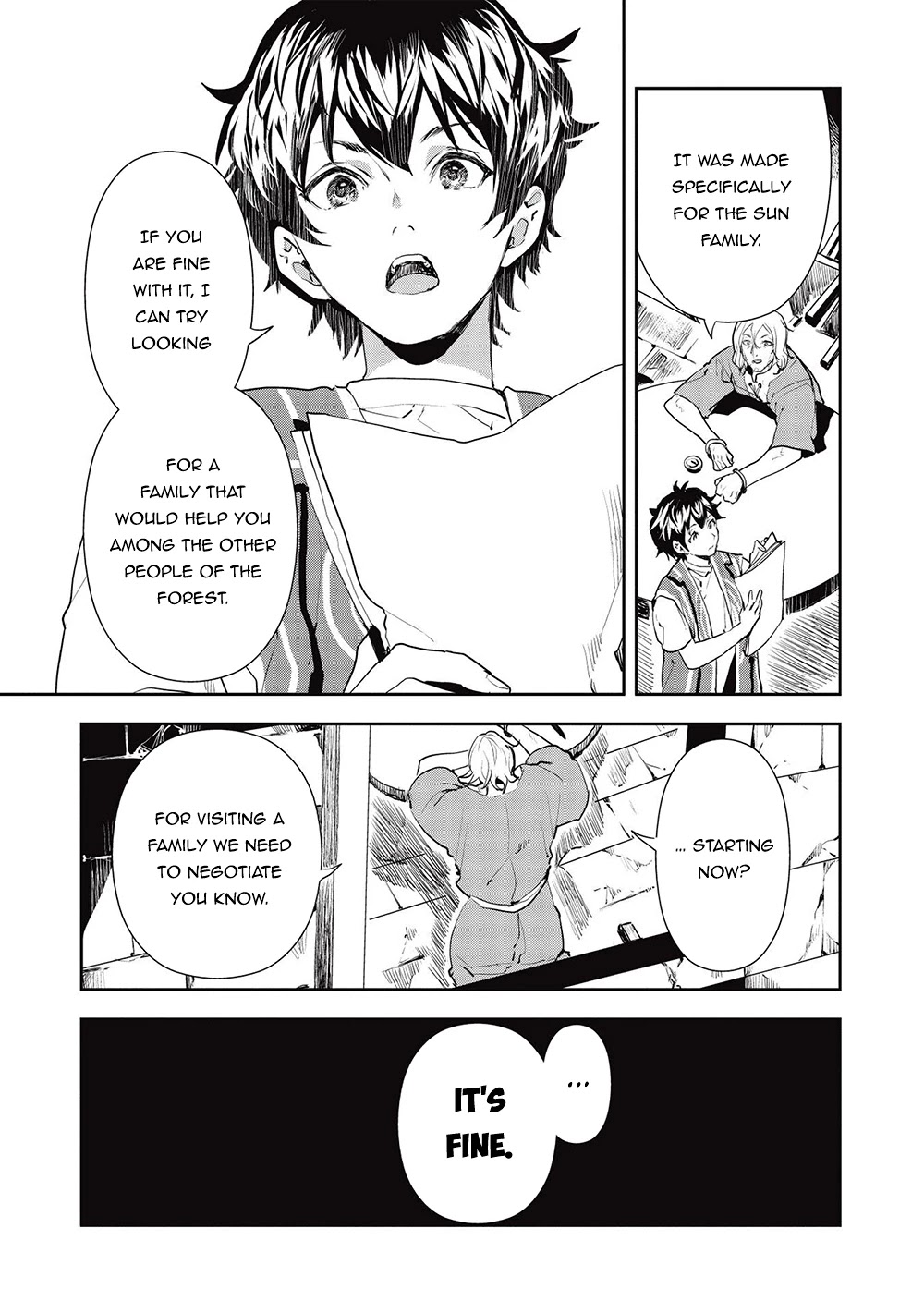 Isekai Ryouridou Chapter 34 - Page 28