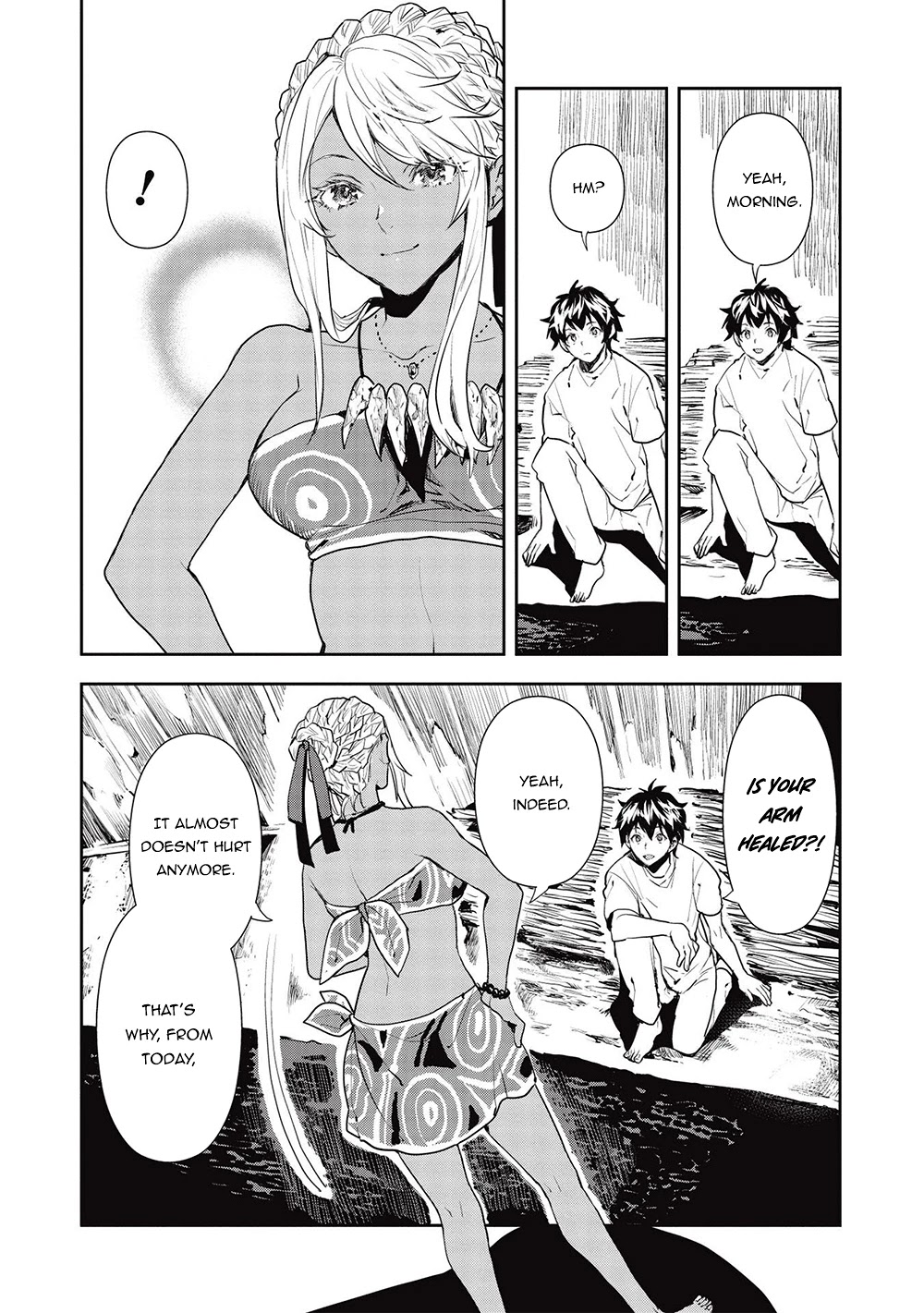 Isekai Ryouridou Chapter 34 - Page 4