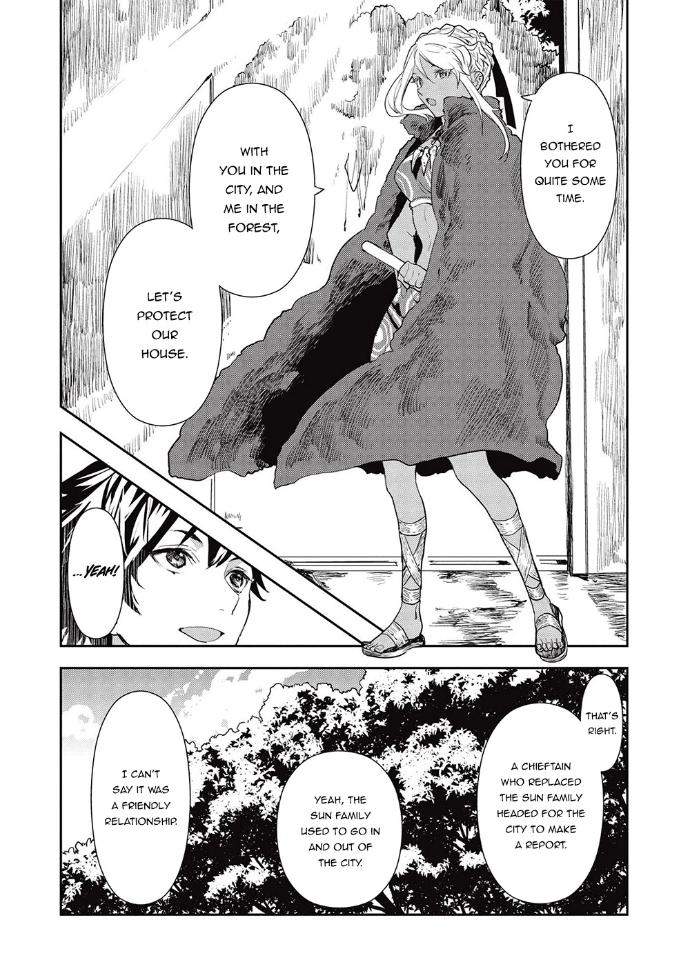 Isekai Ryouridou Chapter 34 - Page 6
