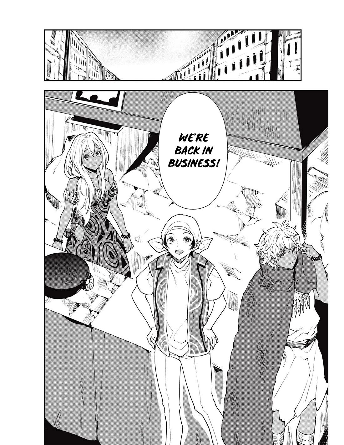 Isekai Ryouridou Chapter 34 - Page 7