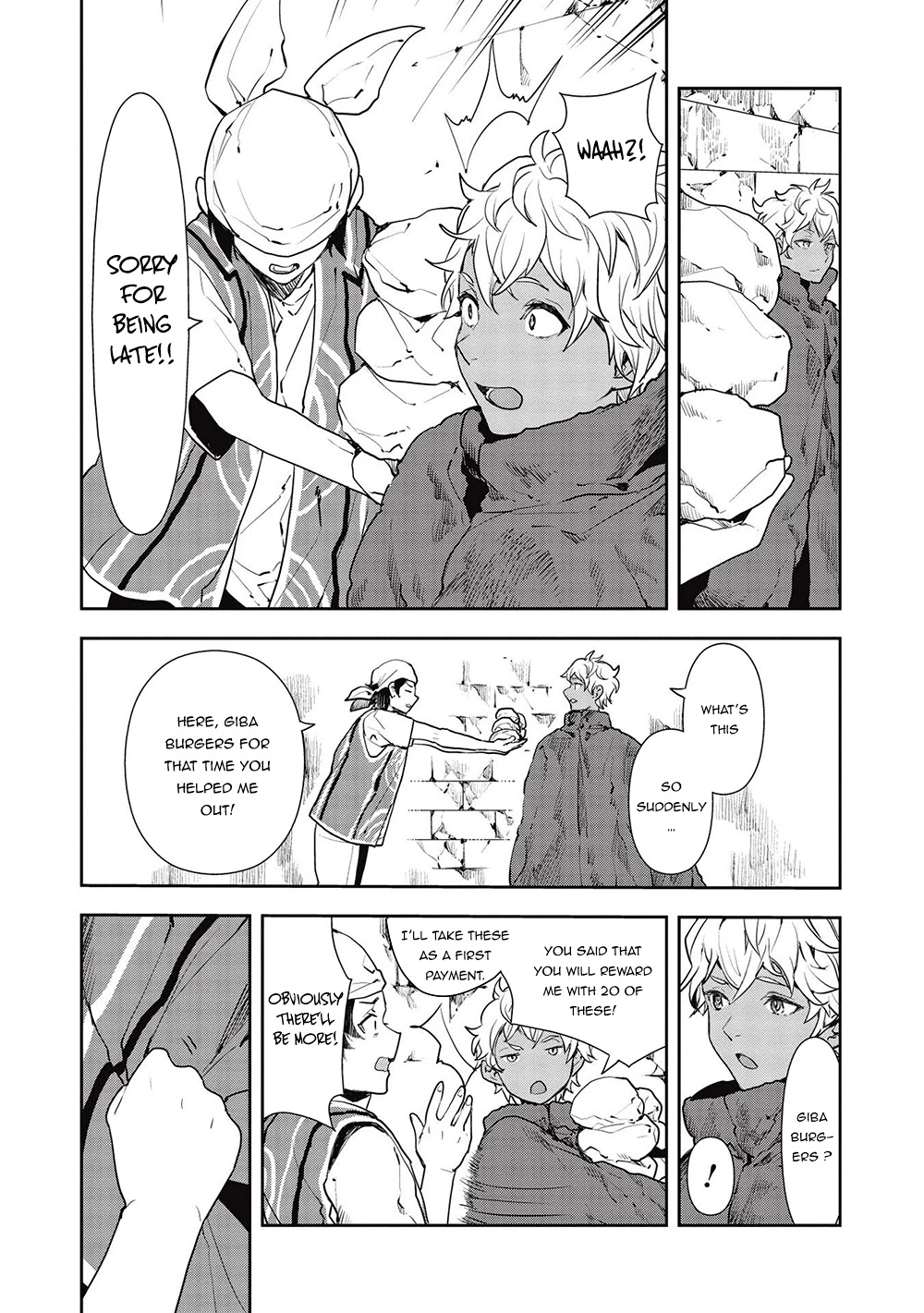 Isekai Ryouridou Chapter 34 - Page 8