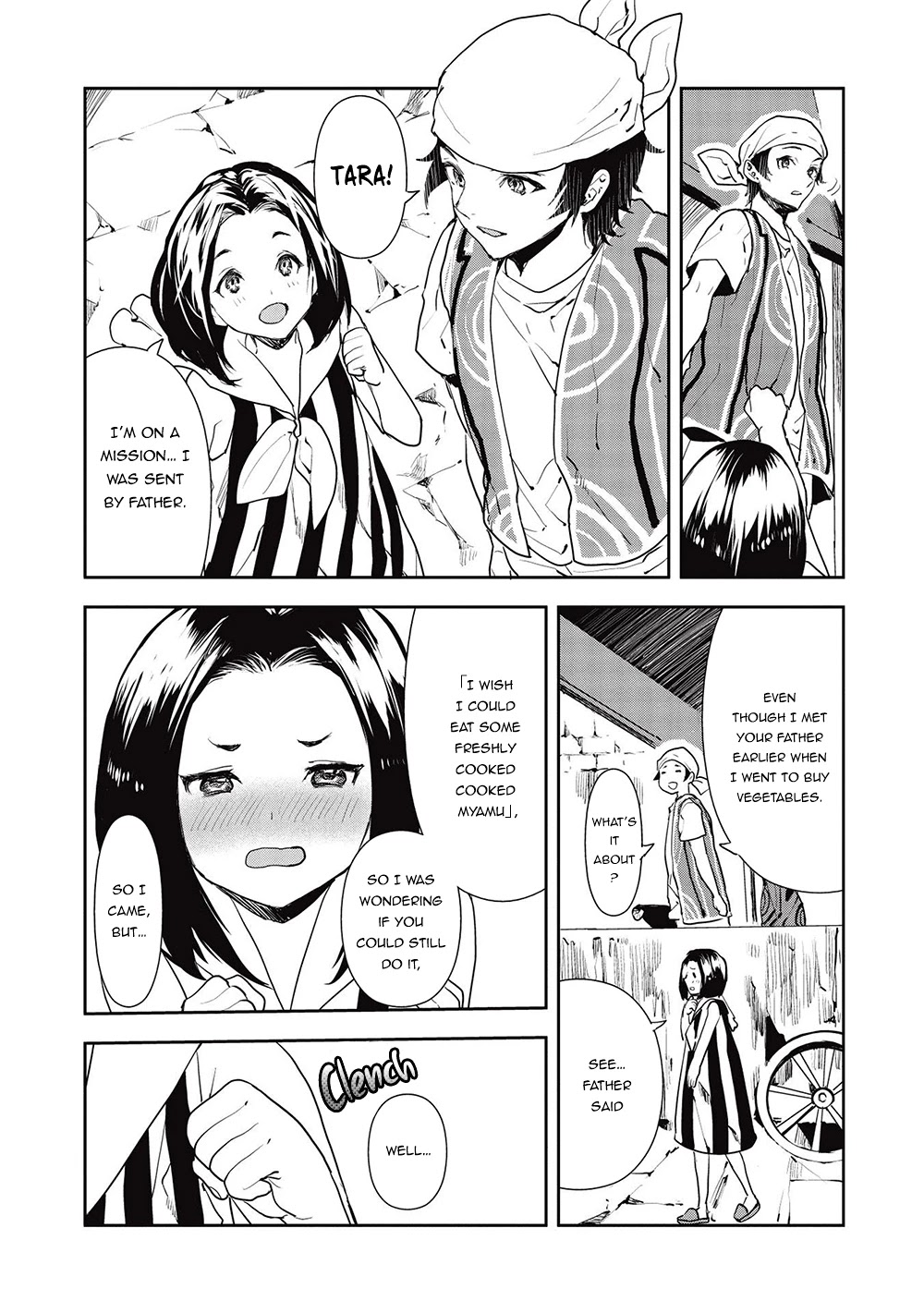 Isekai Ryouridou Chapter 34 - Page 9