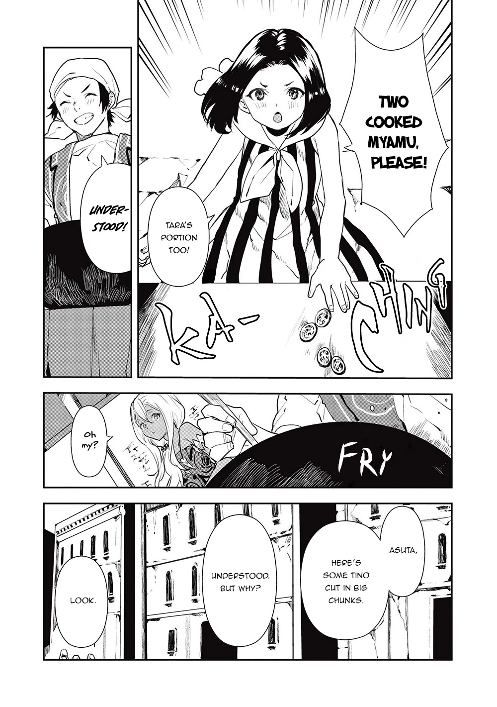 Isekai Ryouridou Chapter 34 - Page 10