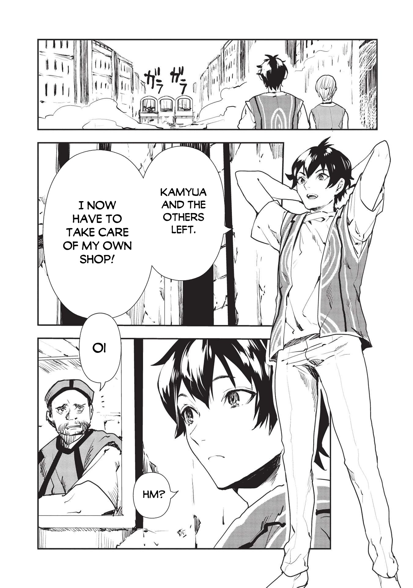 Isekai Ryouridou Chapter 35 - Page 11
