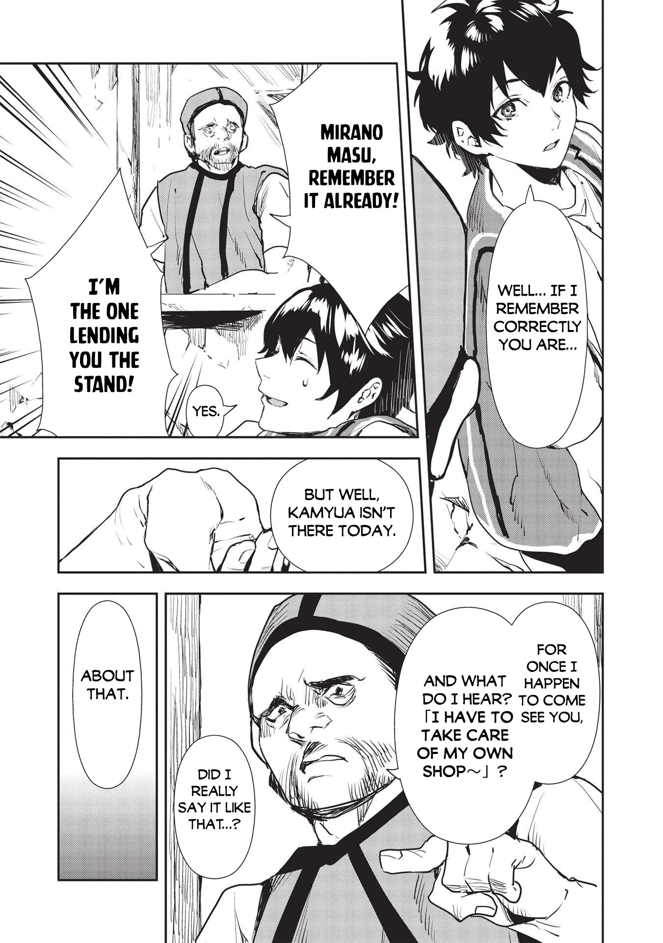 Isekai Ryouridou Chapter 35 - Page 12