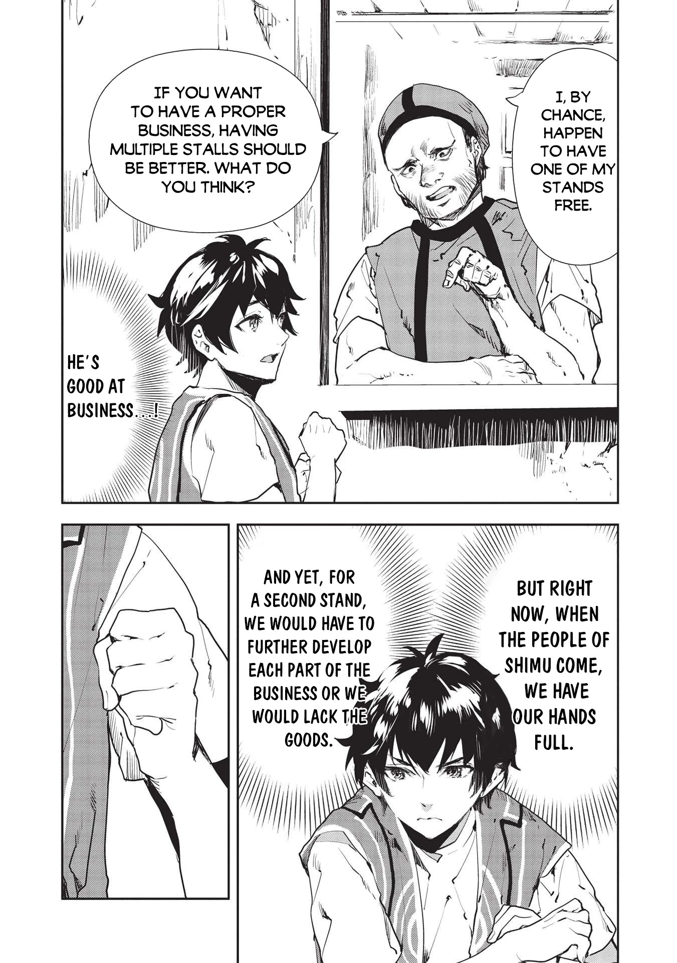 Isekai Ryouridou Chapter 35 - Page 13