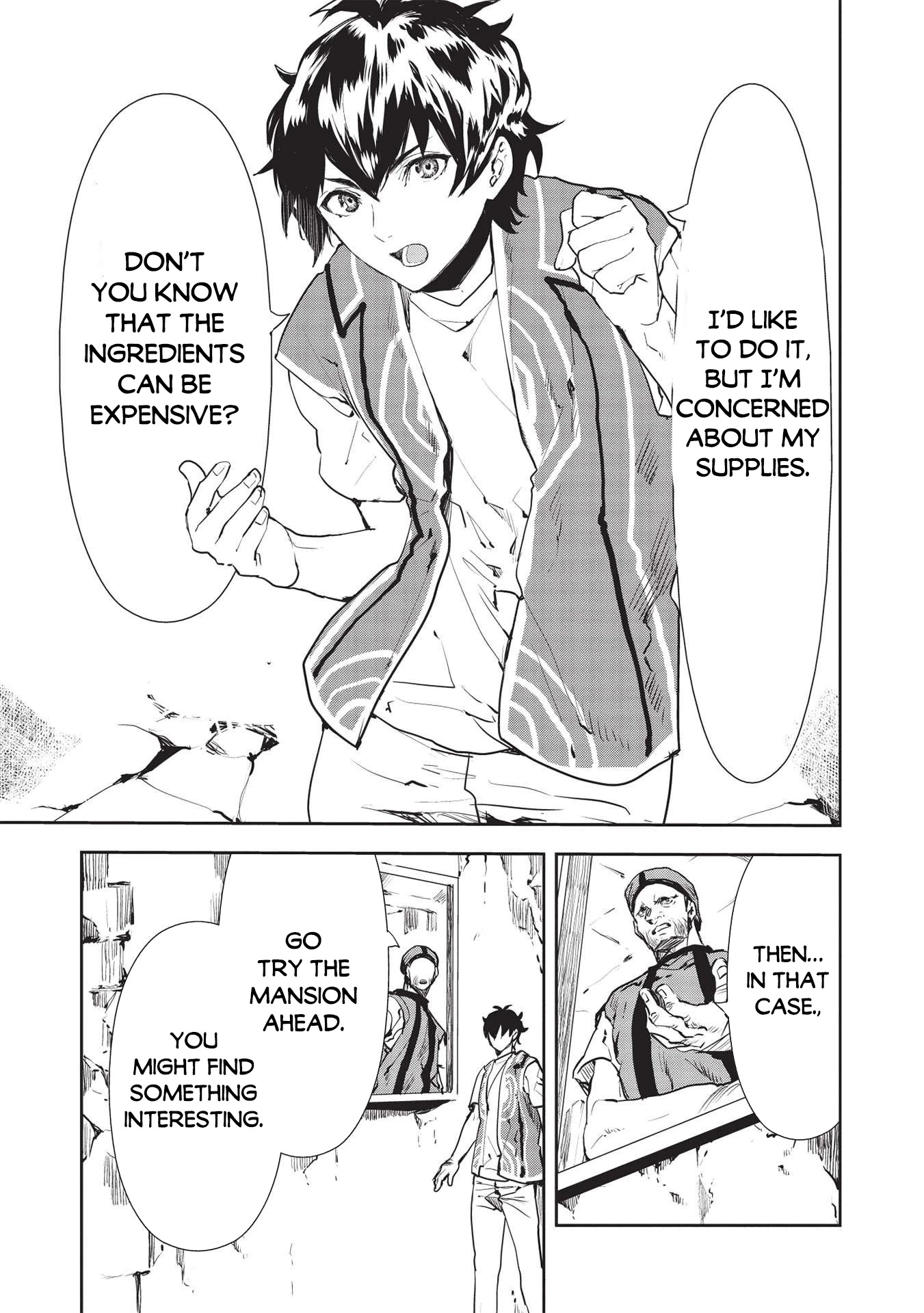 Isekai Ryouridou Chapter 35 - Page 14