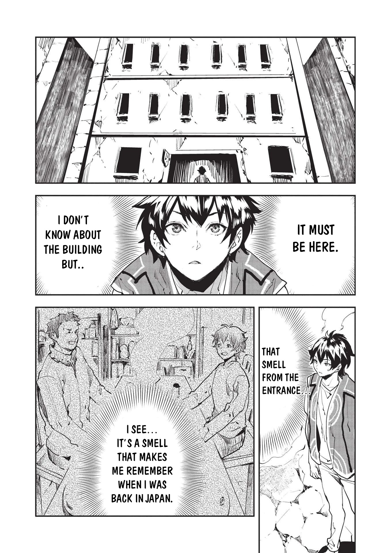 Isekai Ryouridou Chapter 35 - Page 15