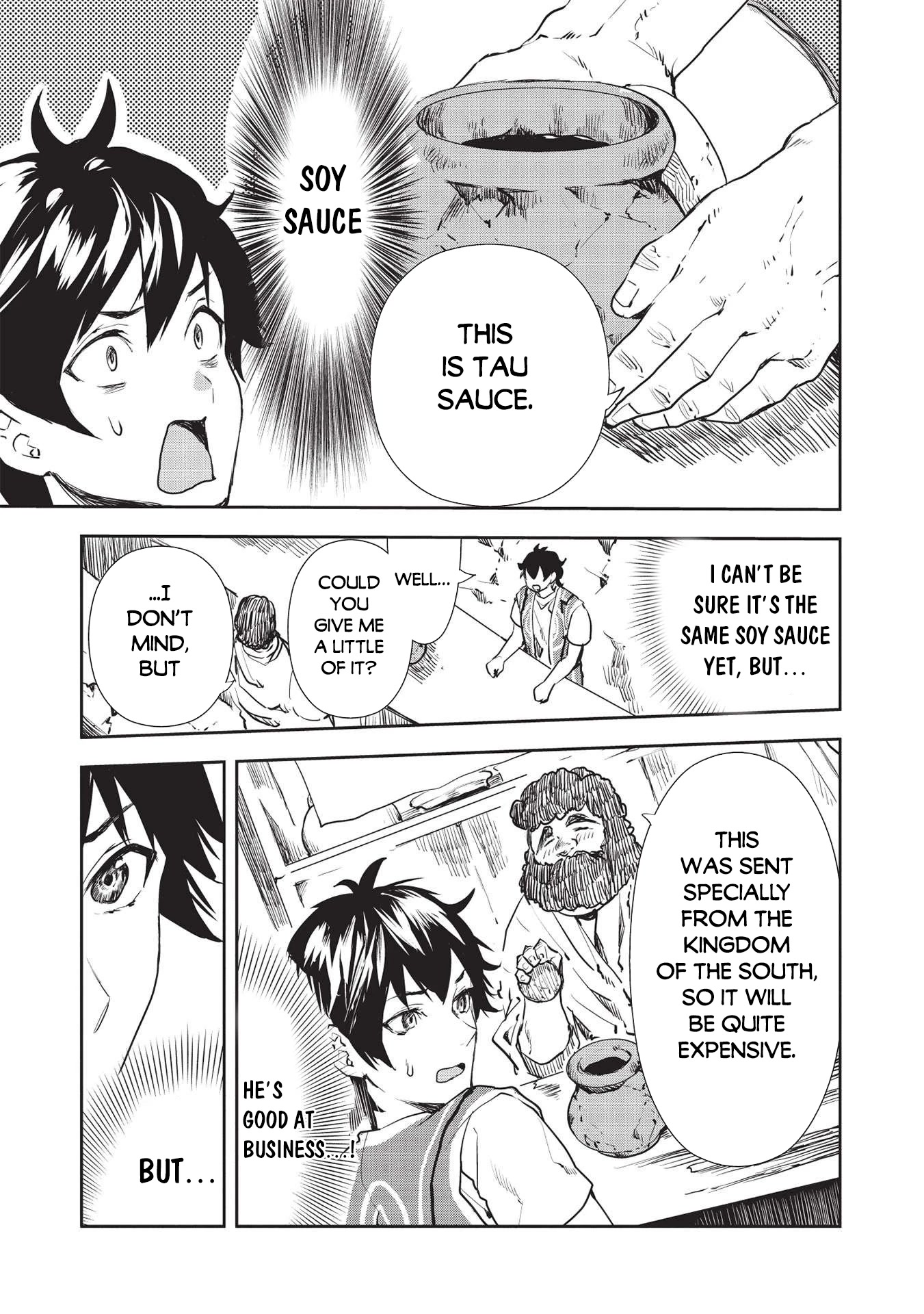 Isekai Ryouridou Chapter 35 - Page 18