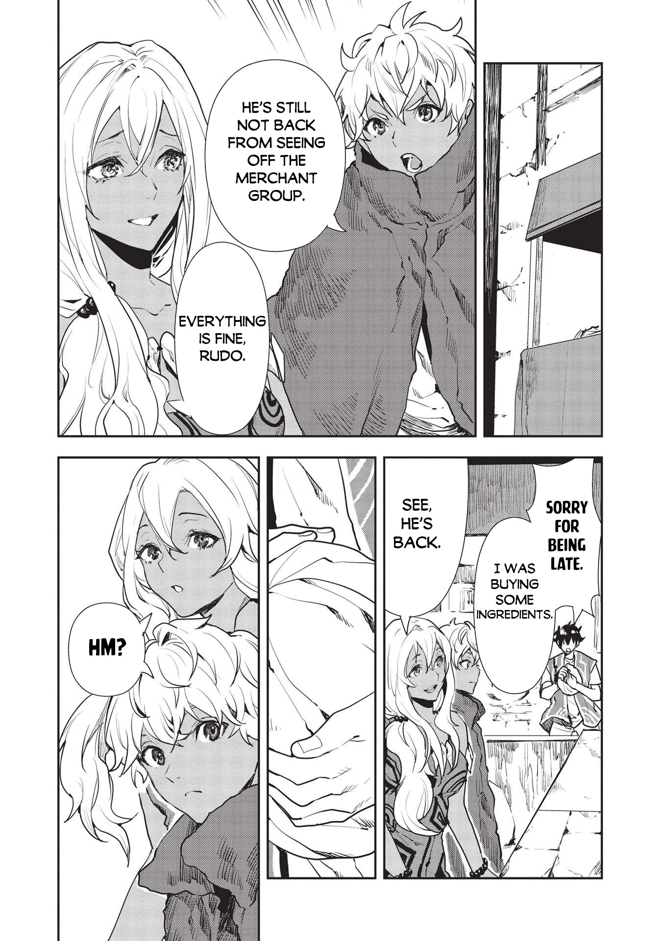 Isekai Ryouridou Chapter 35 - Page 20