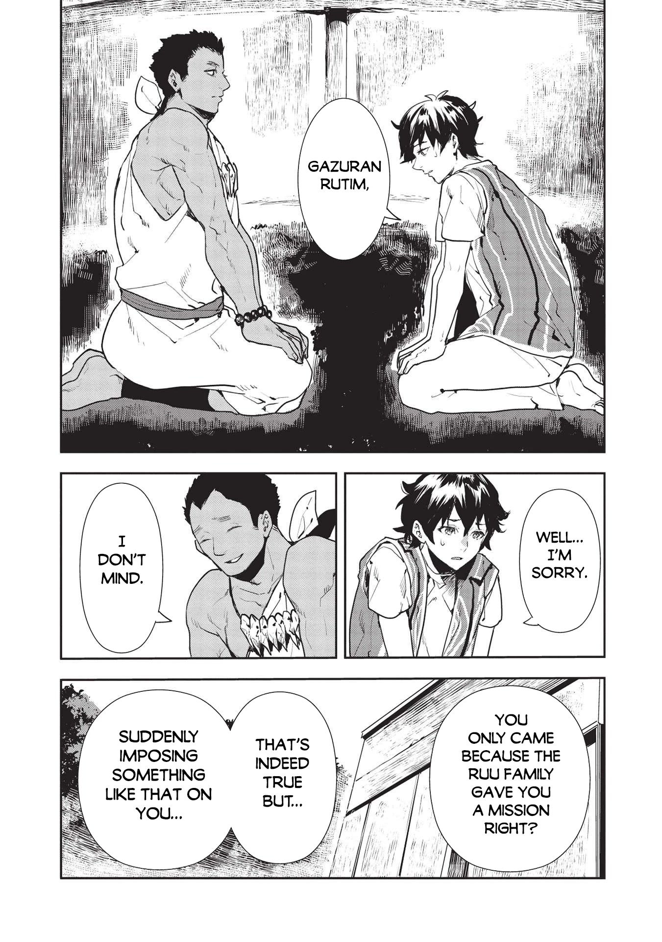 Isekai Ryouridou Chapter 35 - Page 3