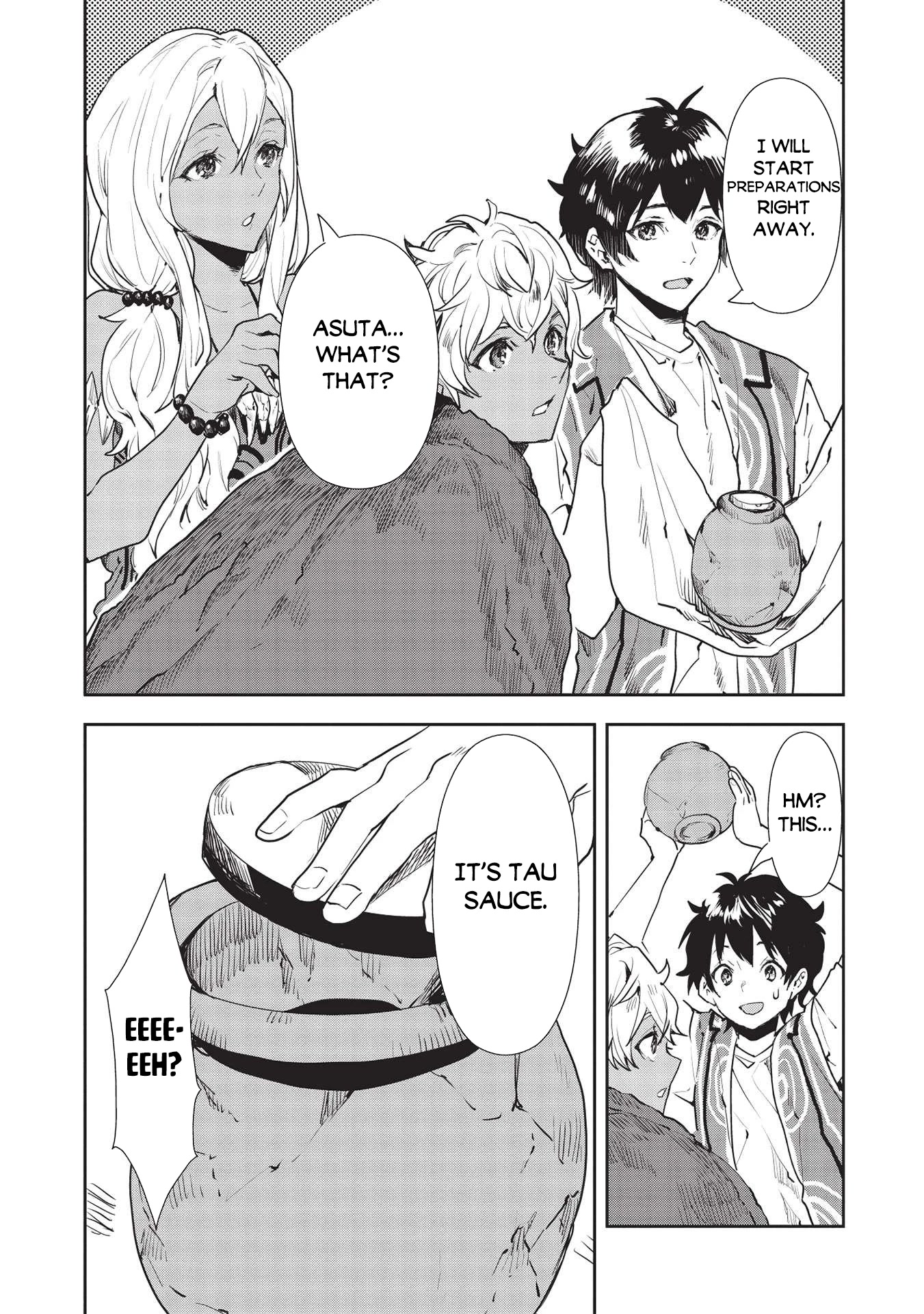 Isekai Ryouridou Chapter 35 - Page 21