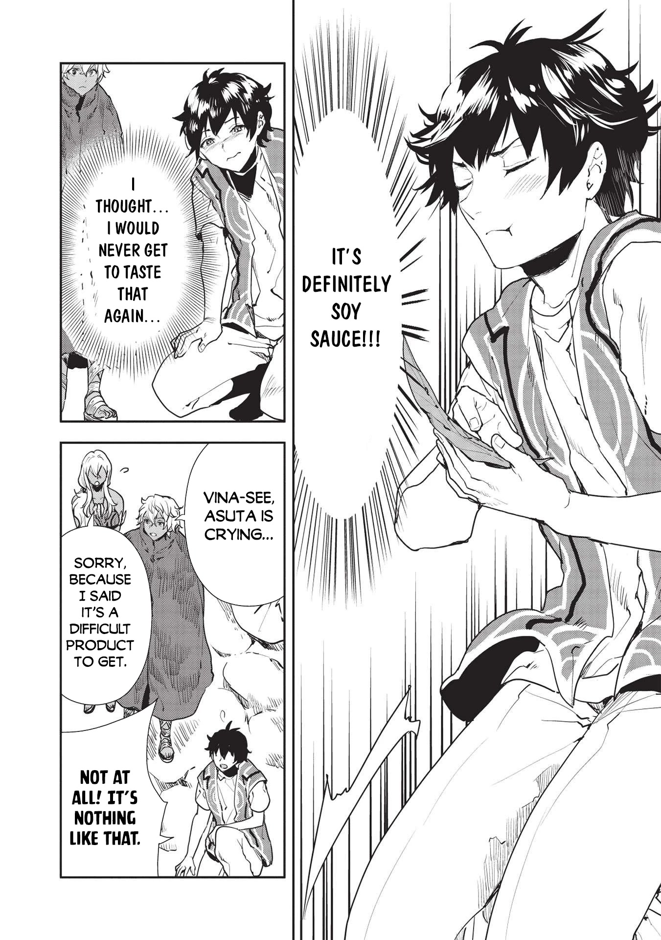 Isekai Ryouridou Chapter 35 - Page 23