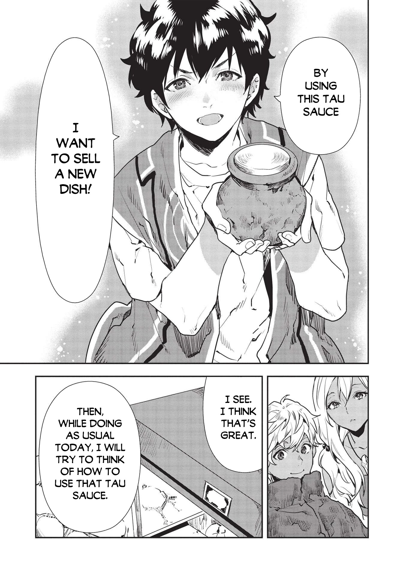 Isekai Ryouridou Chapter 35 - Page 24