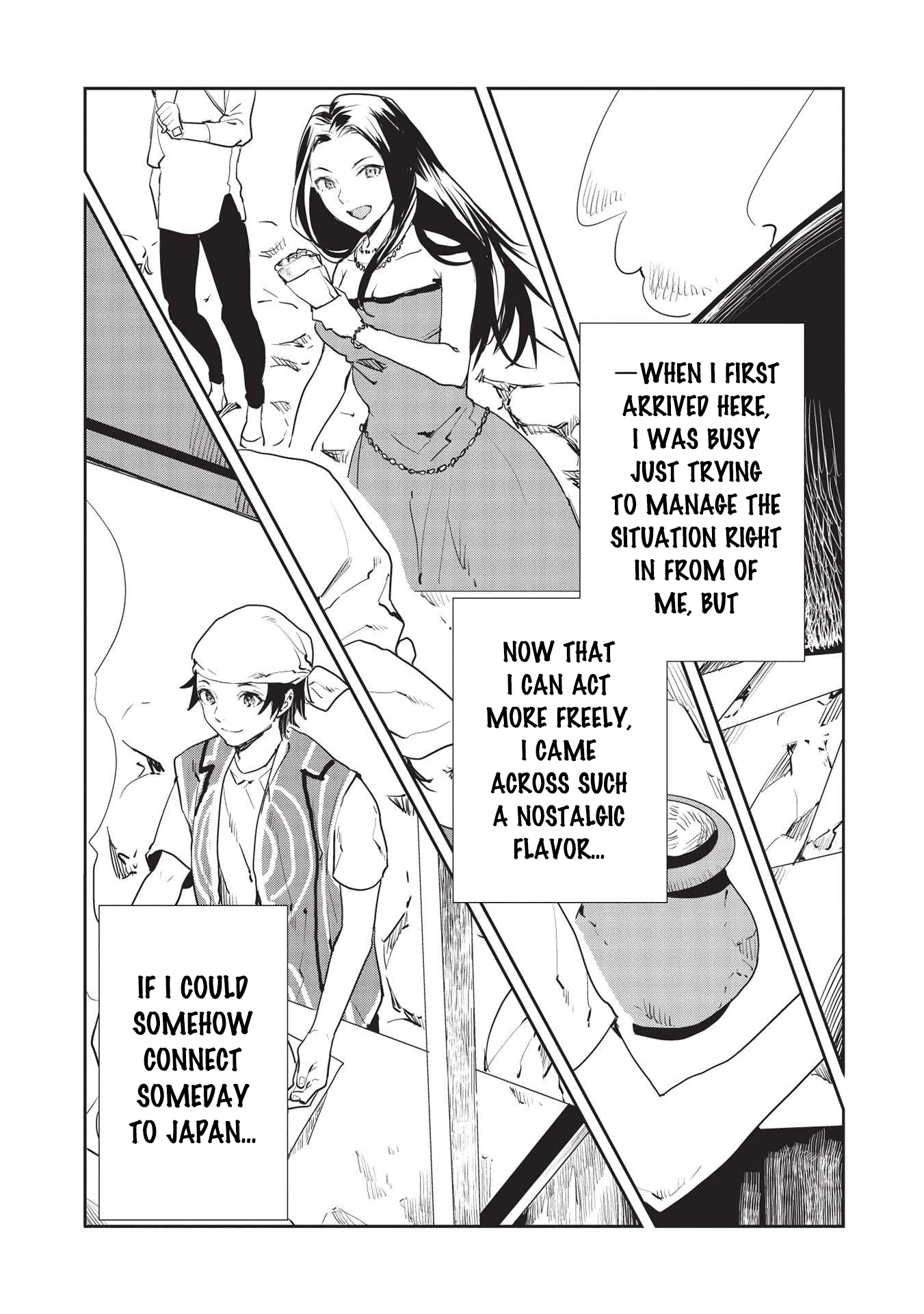 Isekai Ryouridou Chapter 35 - Page 25