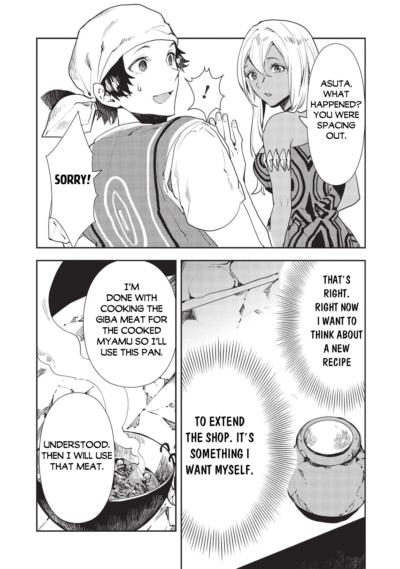 Isekai Ryouridou Chapter 35 - Page 27