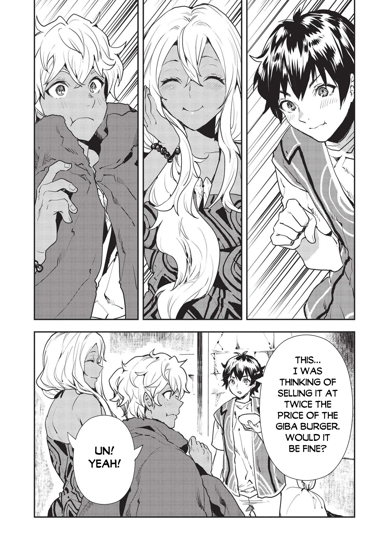Isekai Ryouridou Chapter 35 - Page 30