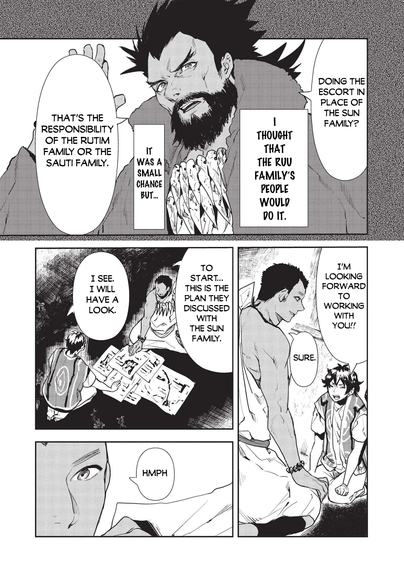 Isekai Ryouridou Chapter 35 - Page 4