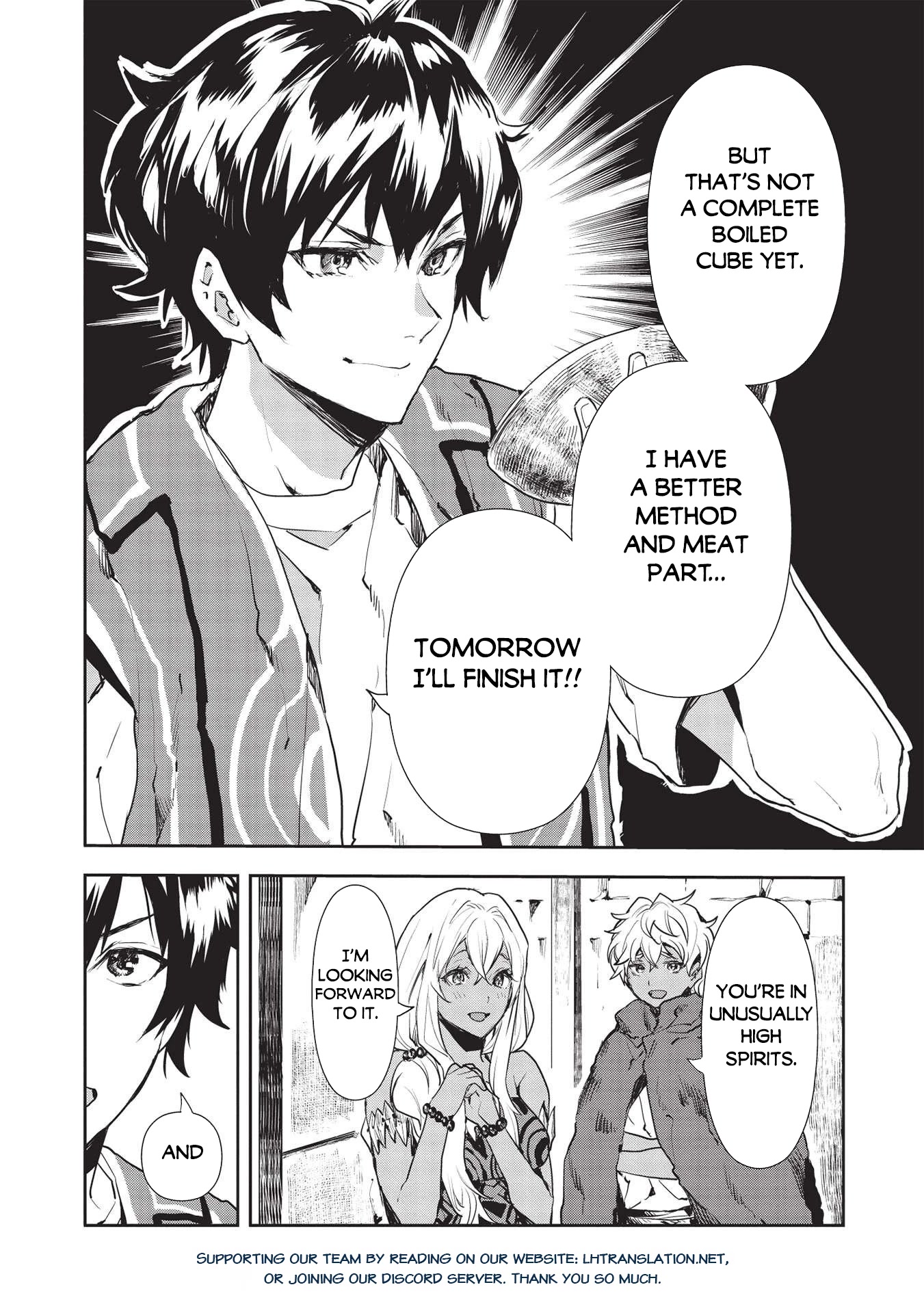 Isekai Ryouridou Chapter 35 - Page 31
