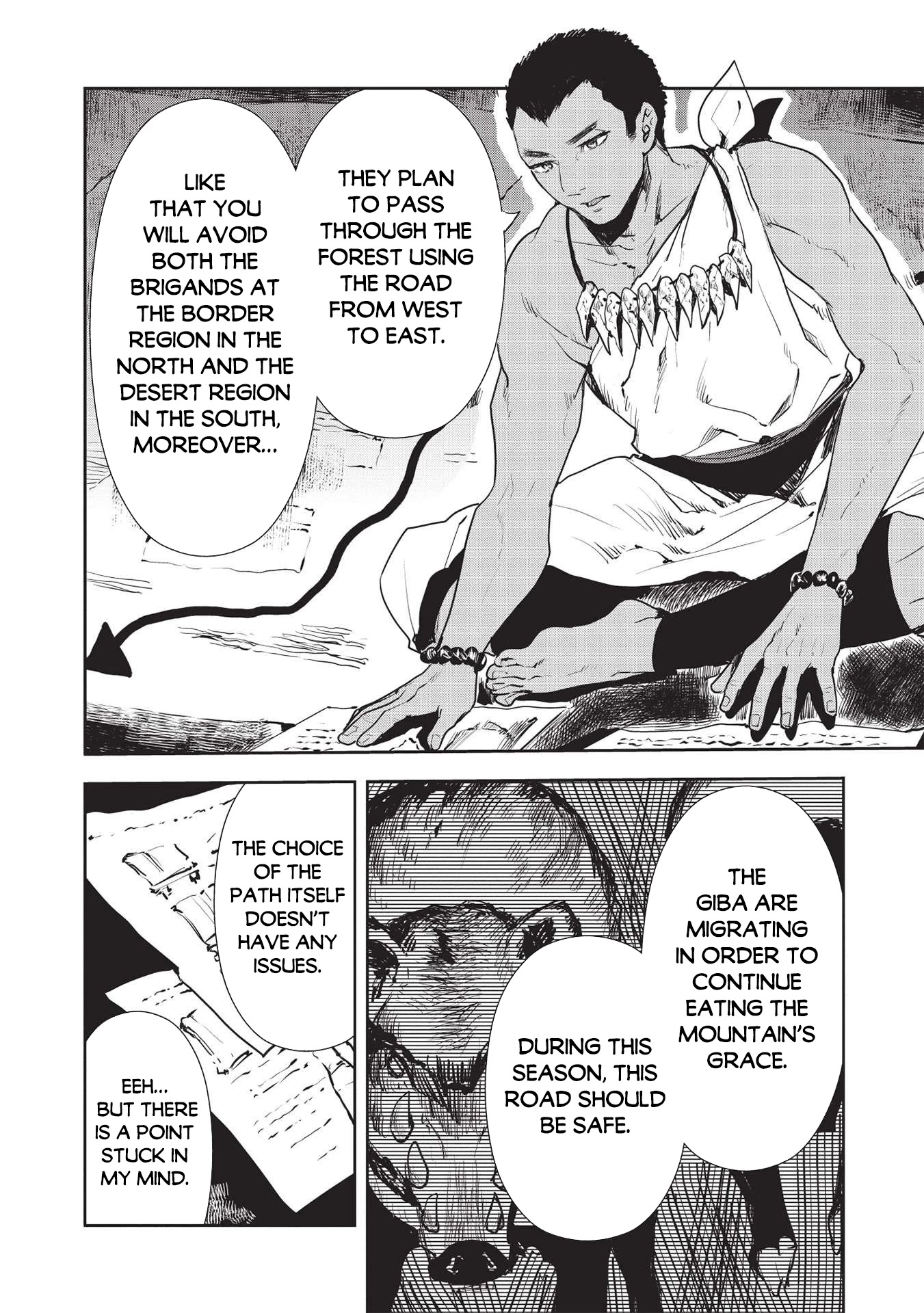 Isekai Ryouridou Chapter 35 - Page 5