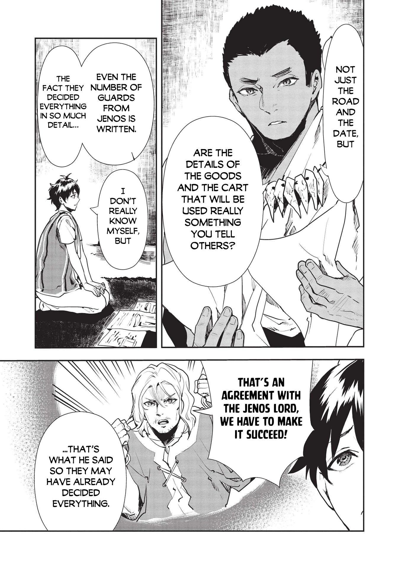 Isekai Ryouridou Chapter 35 - Page 6