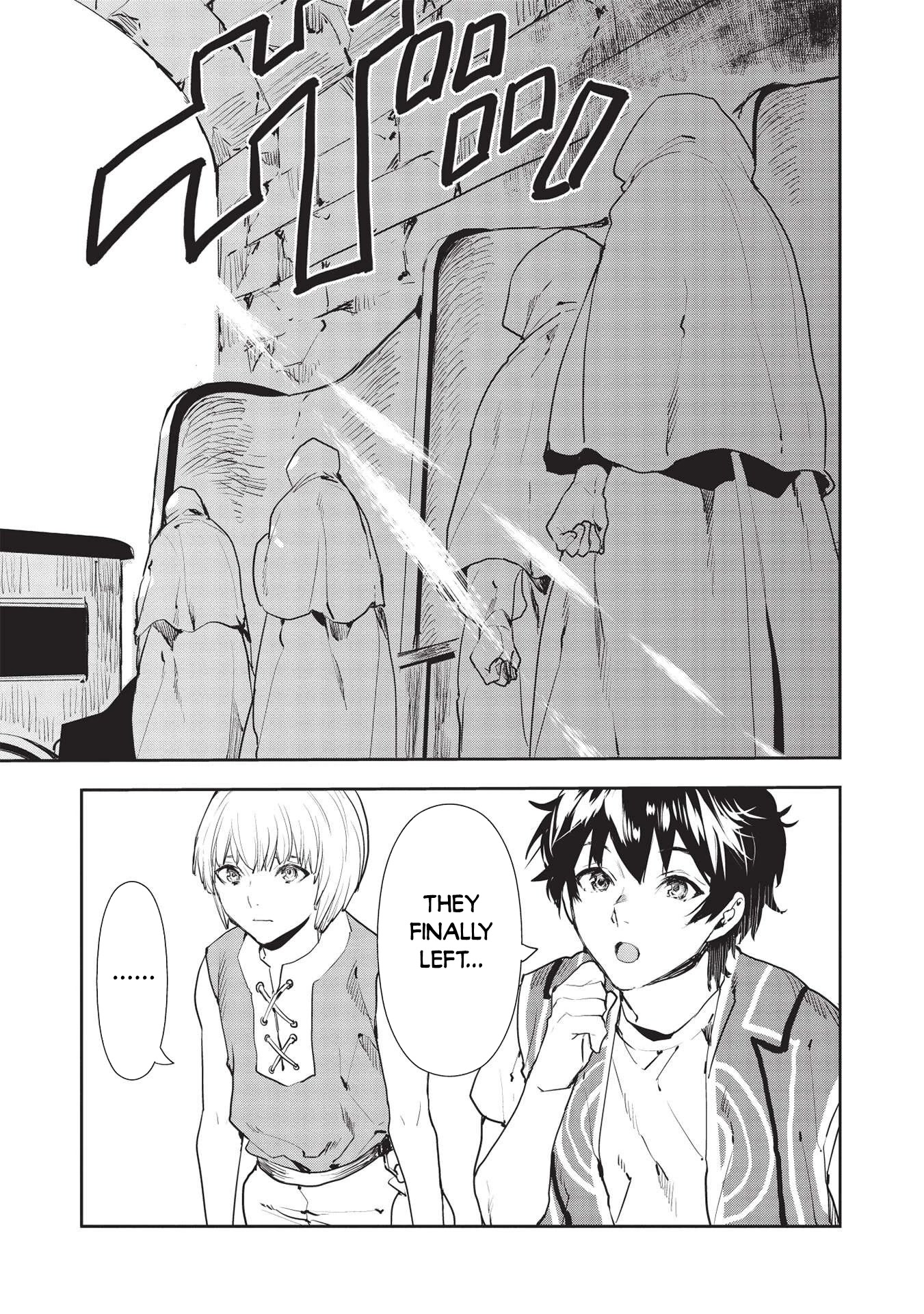 Isekai Ryouridou Chapter 35 - Page 10