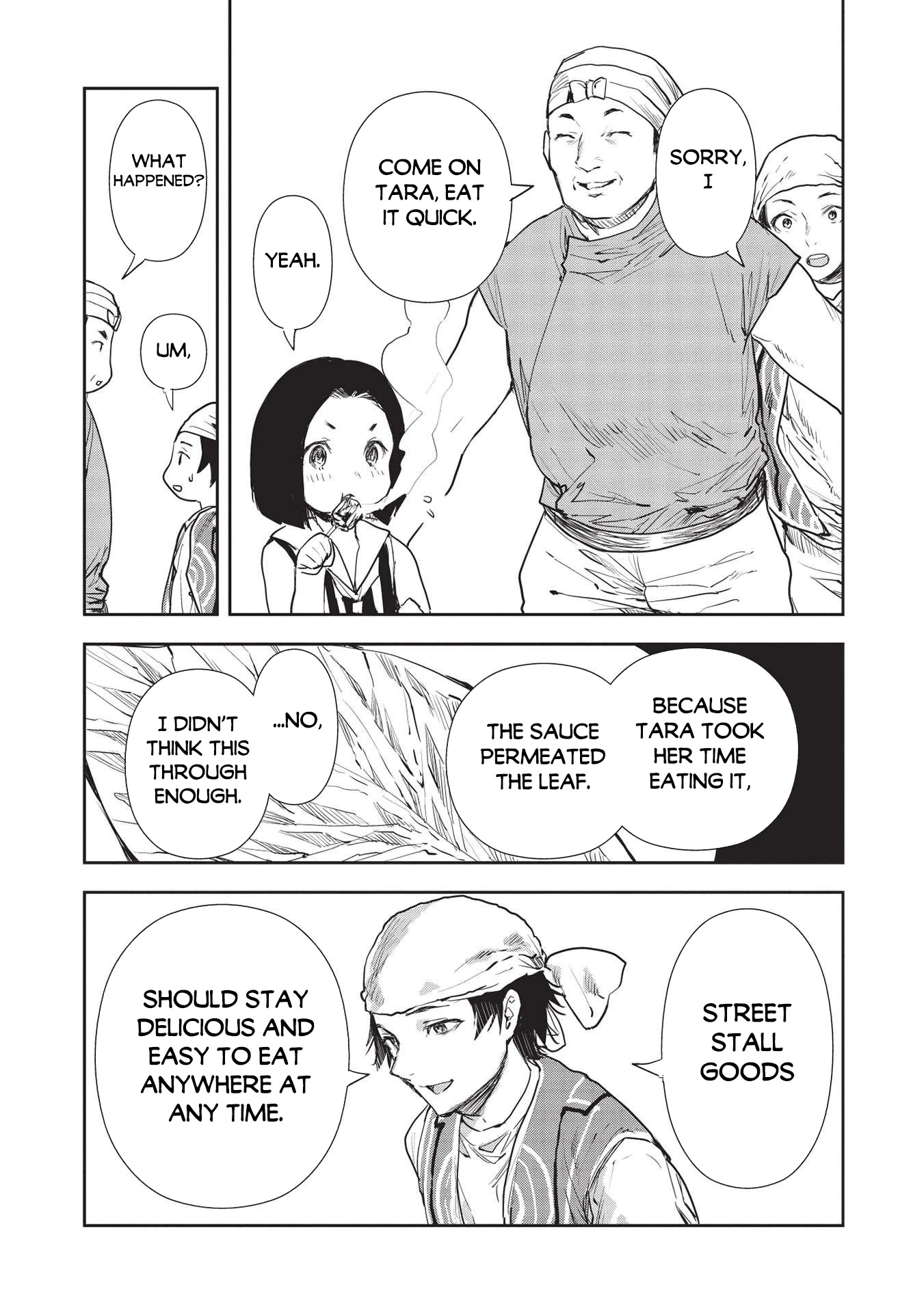 Isekai Ryouridou Chapter 36 - Page 15