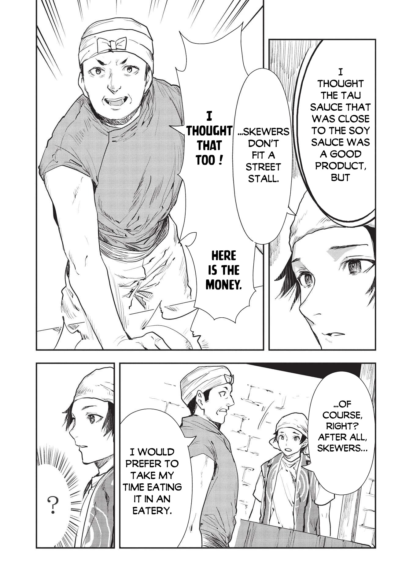 Isekai Ryouridou Chapter 36 - Page 16