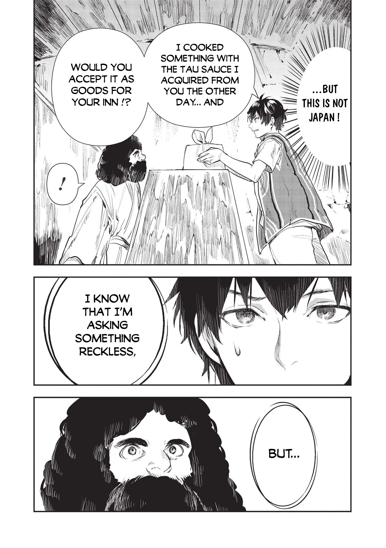 Isekai Ryouridou Chapter 36 - Page 20