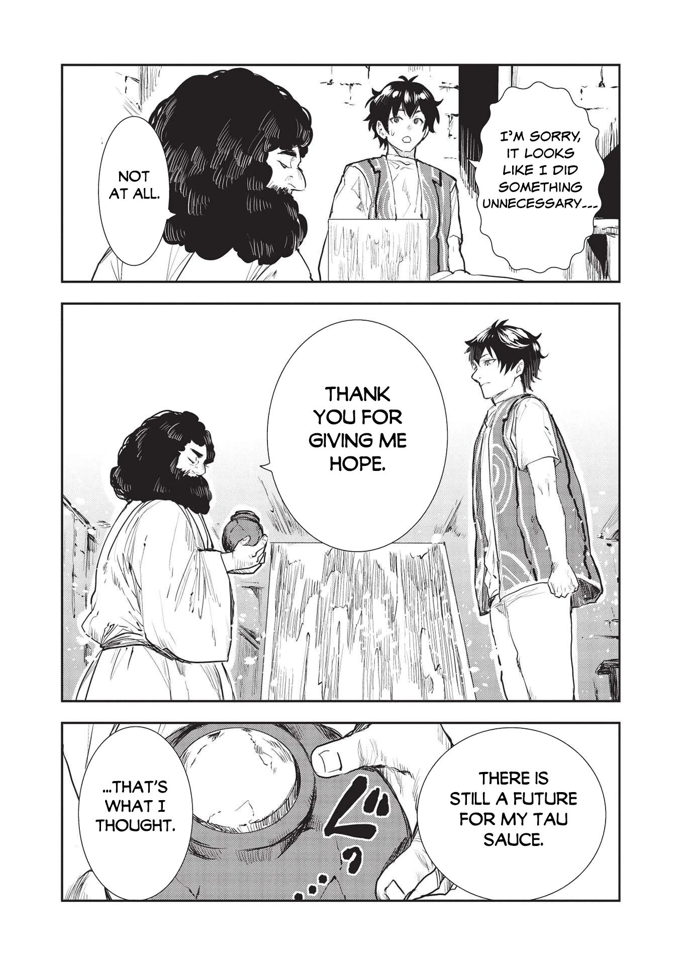Isekai Ryouridou Chapter 36 - Page 25
