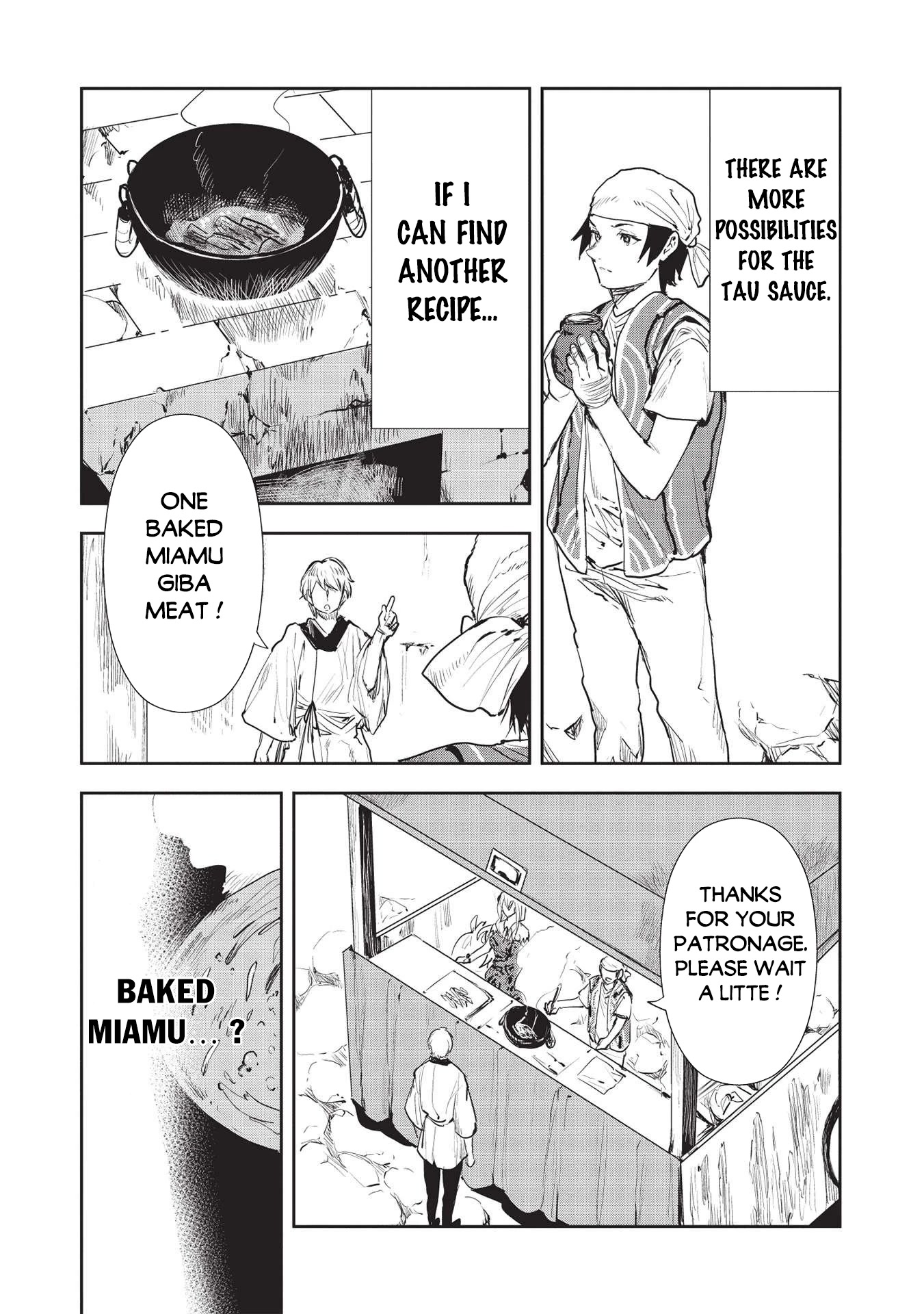 Isekai Ryouridou Chapter 36 - Page 28