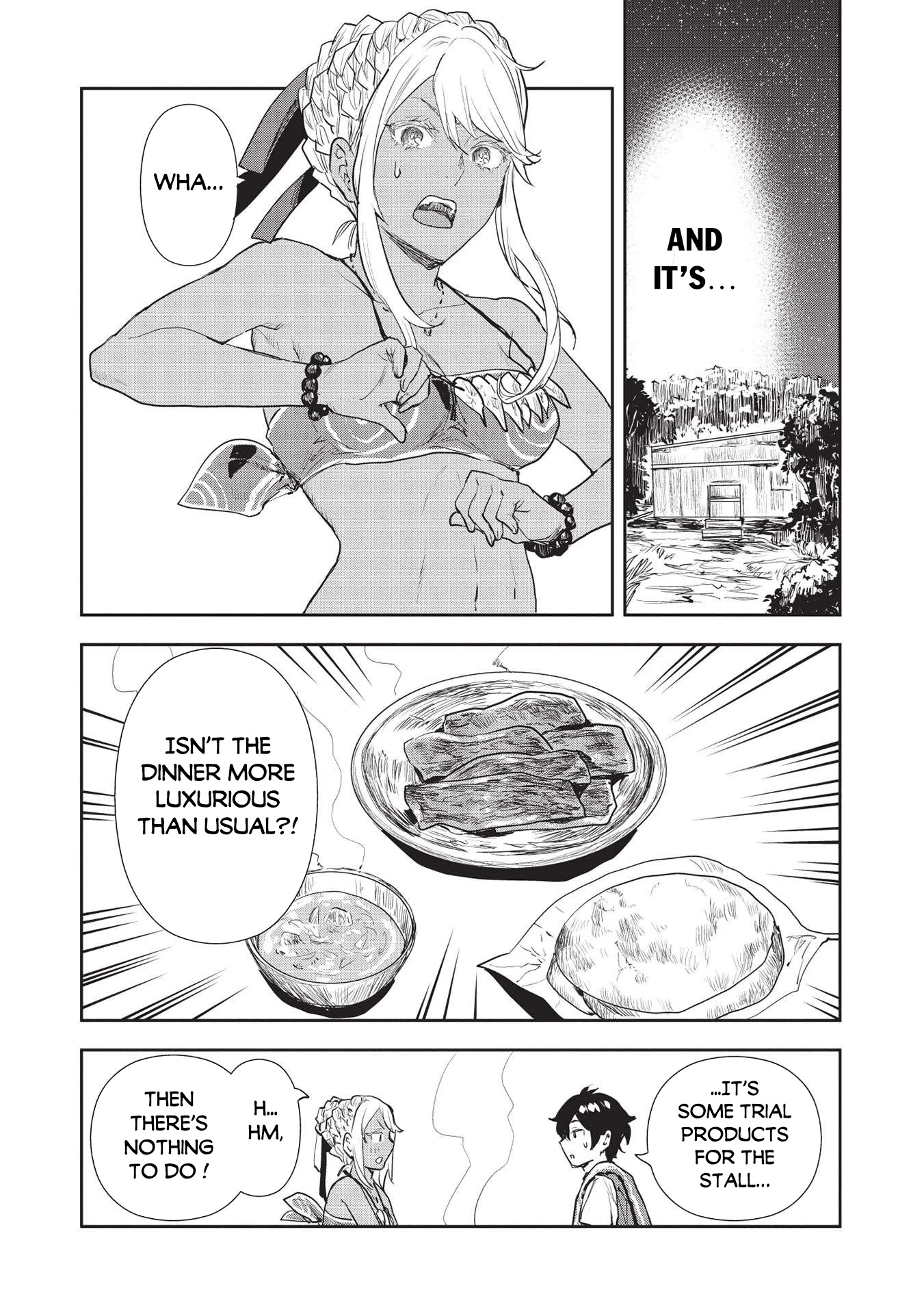 Isekai Ryouridou Chapter 36 - Page 30