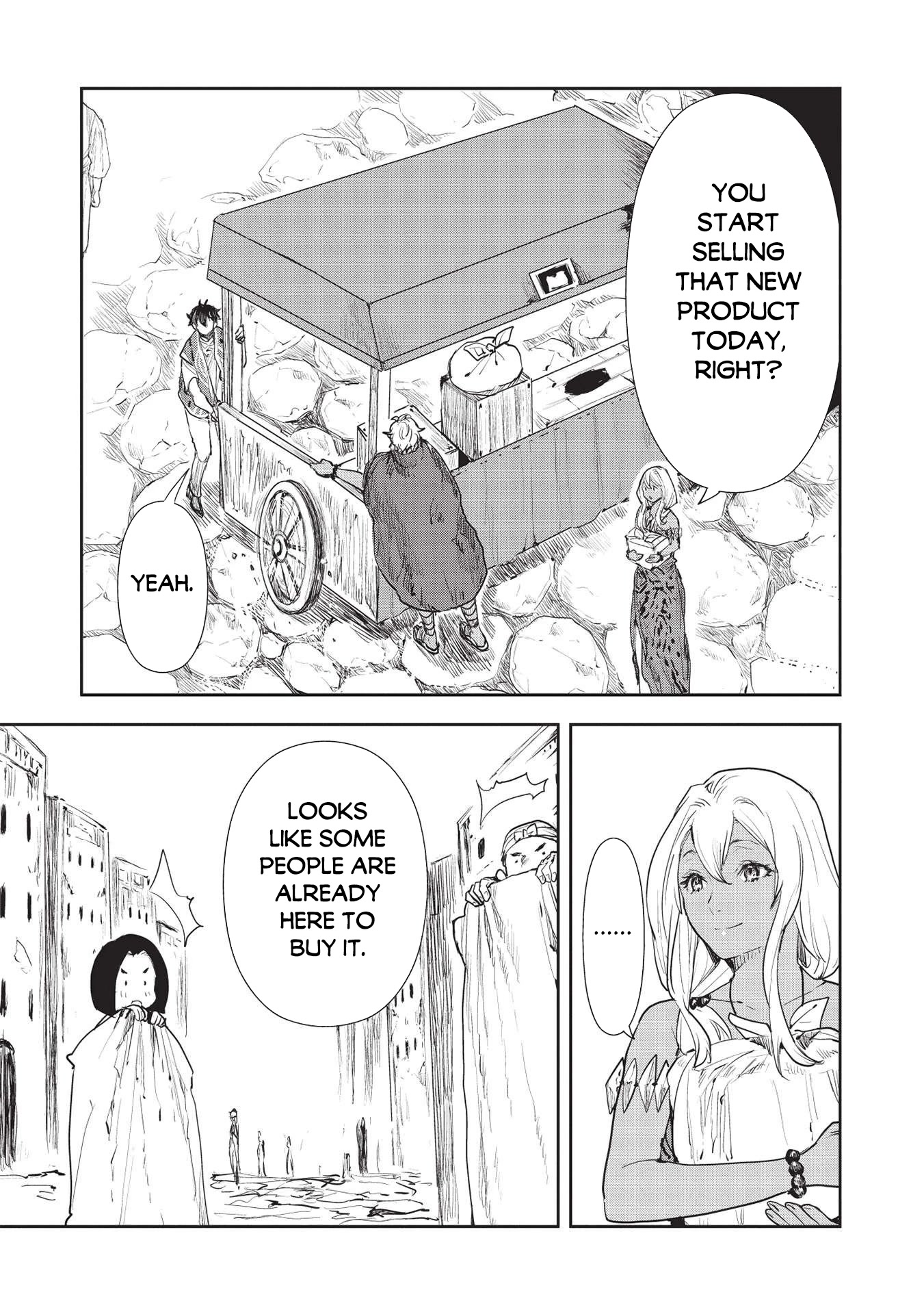 Isekai Ryouridou Chapter 36 - Page 4
