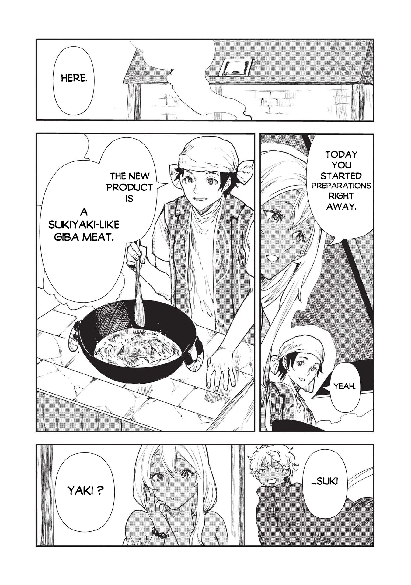 Isekai Ryouridou Chapter 36 - Page 32