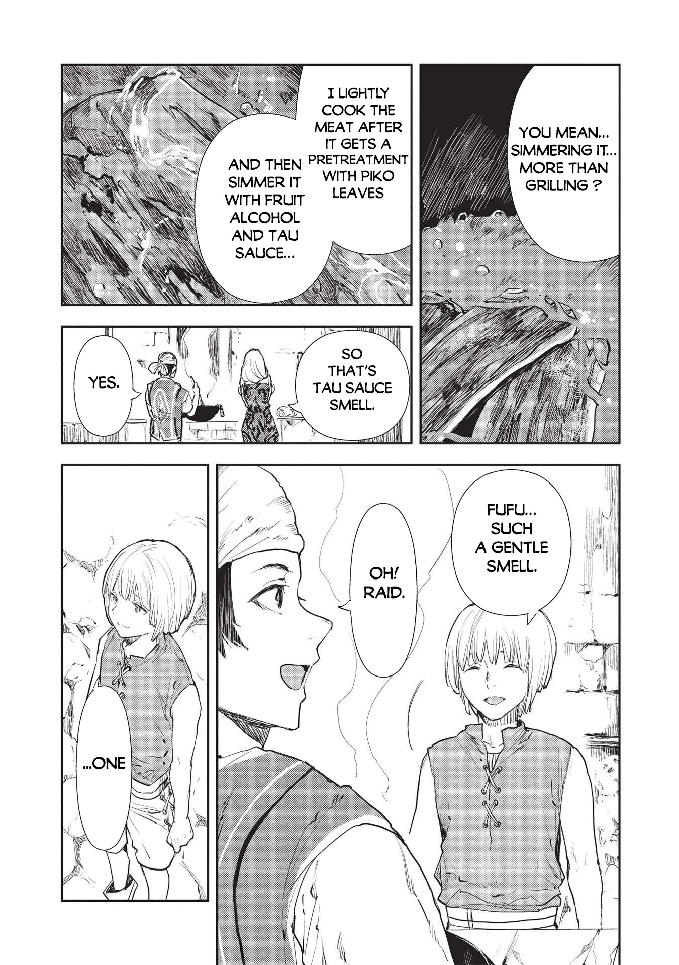 Isekai Ryouridou Chapter 36 - Page 33