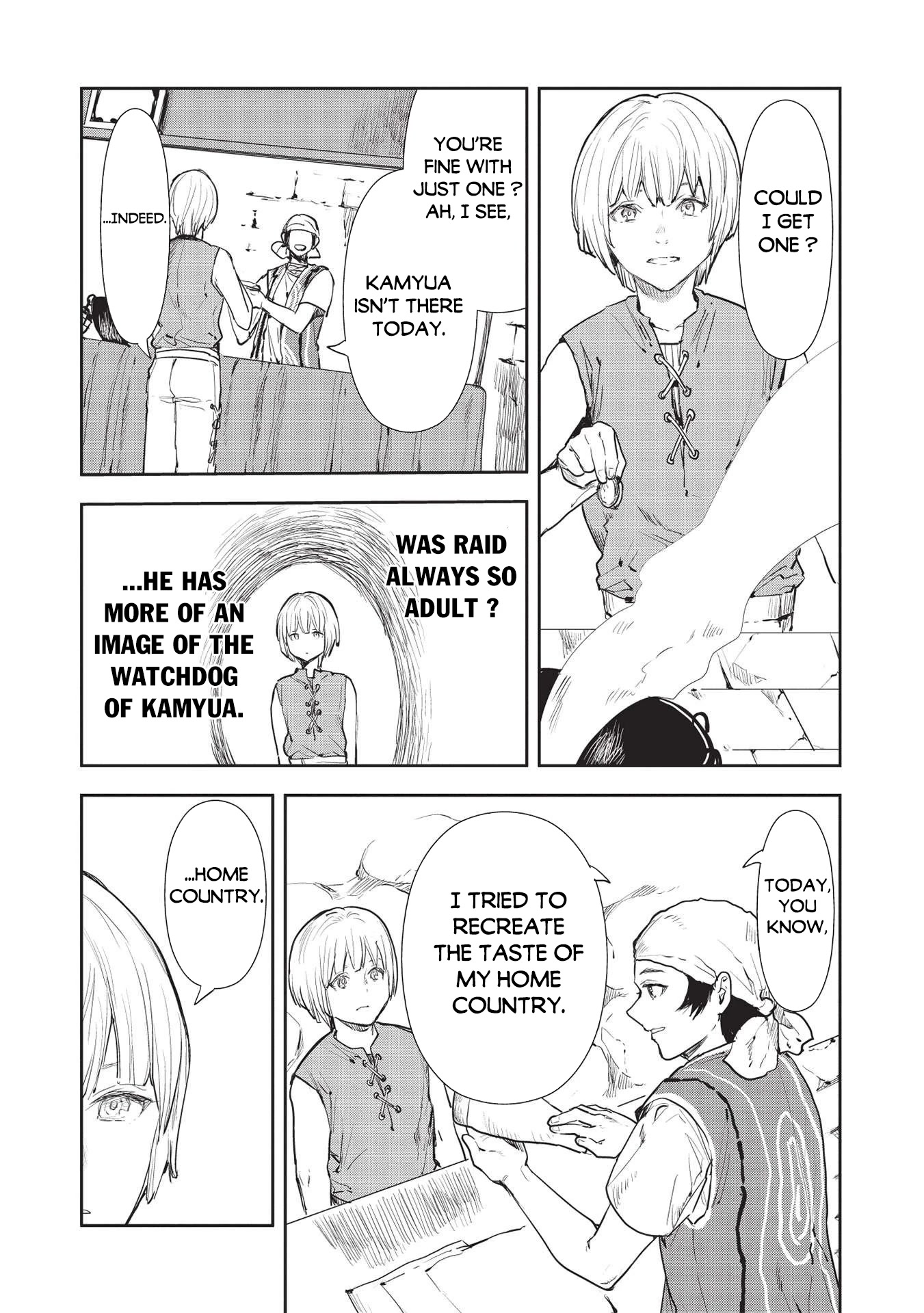 Isekai Ryouridou Chapter 36 - Page 34