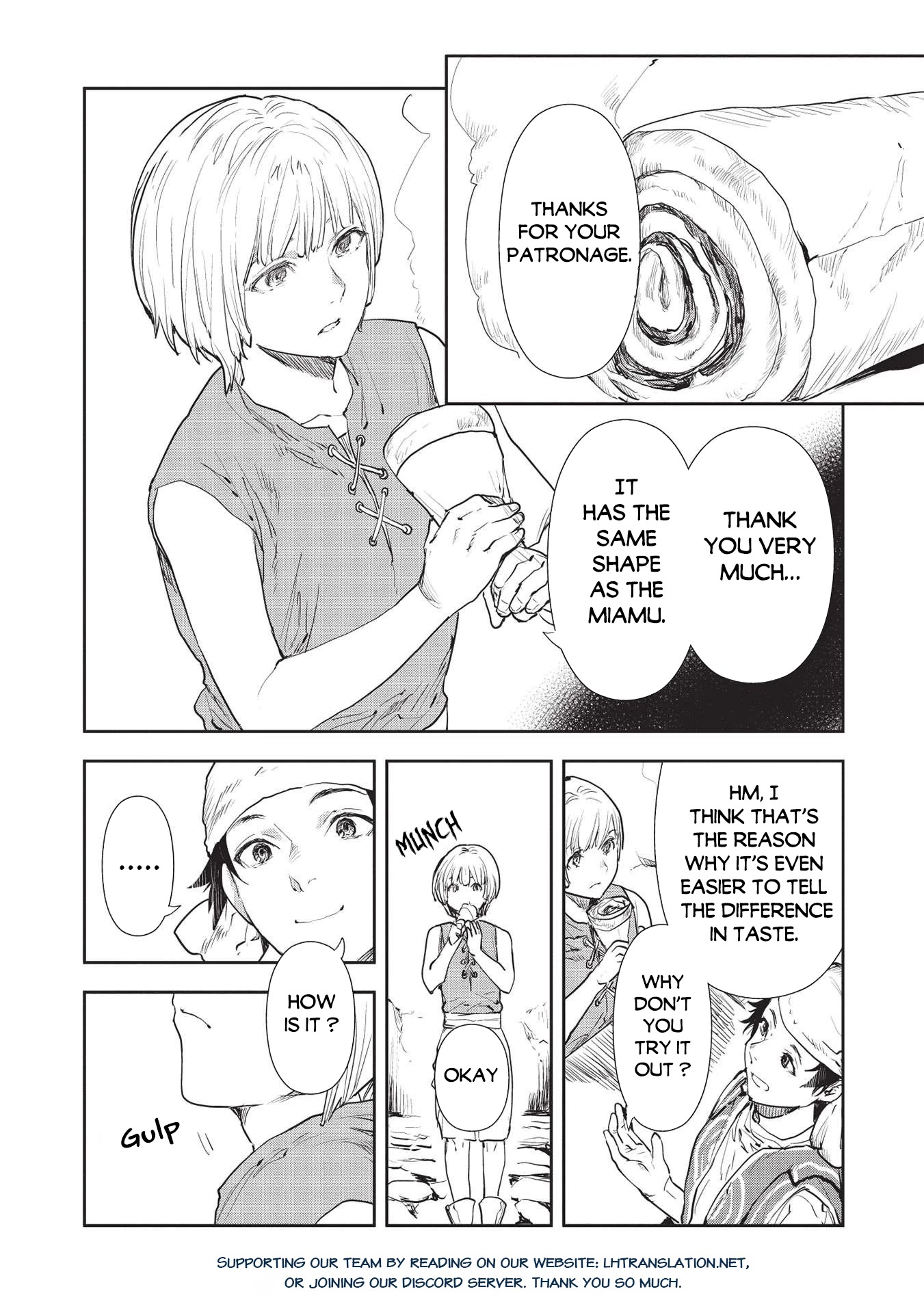 Isekai Ryouridou Chapter 36 - Page 35