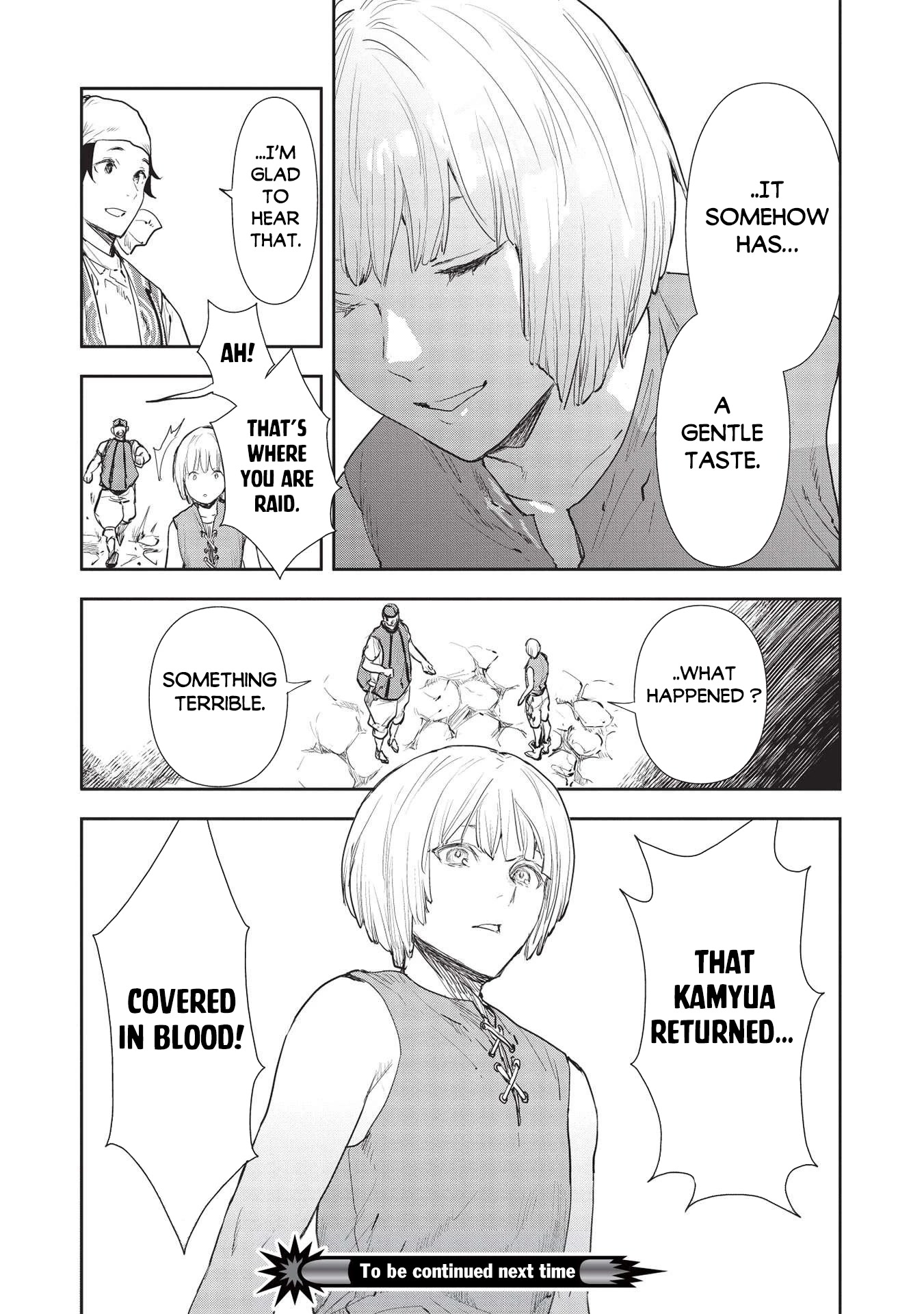 Isekai Ryouridou Chapter 36 - Page 36