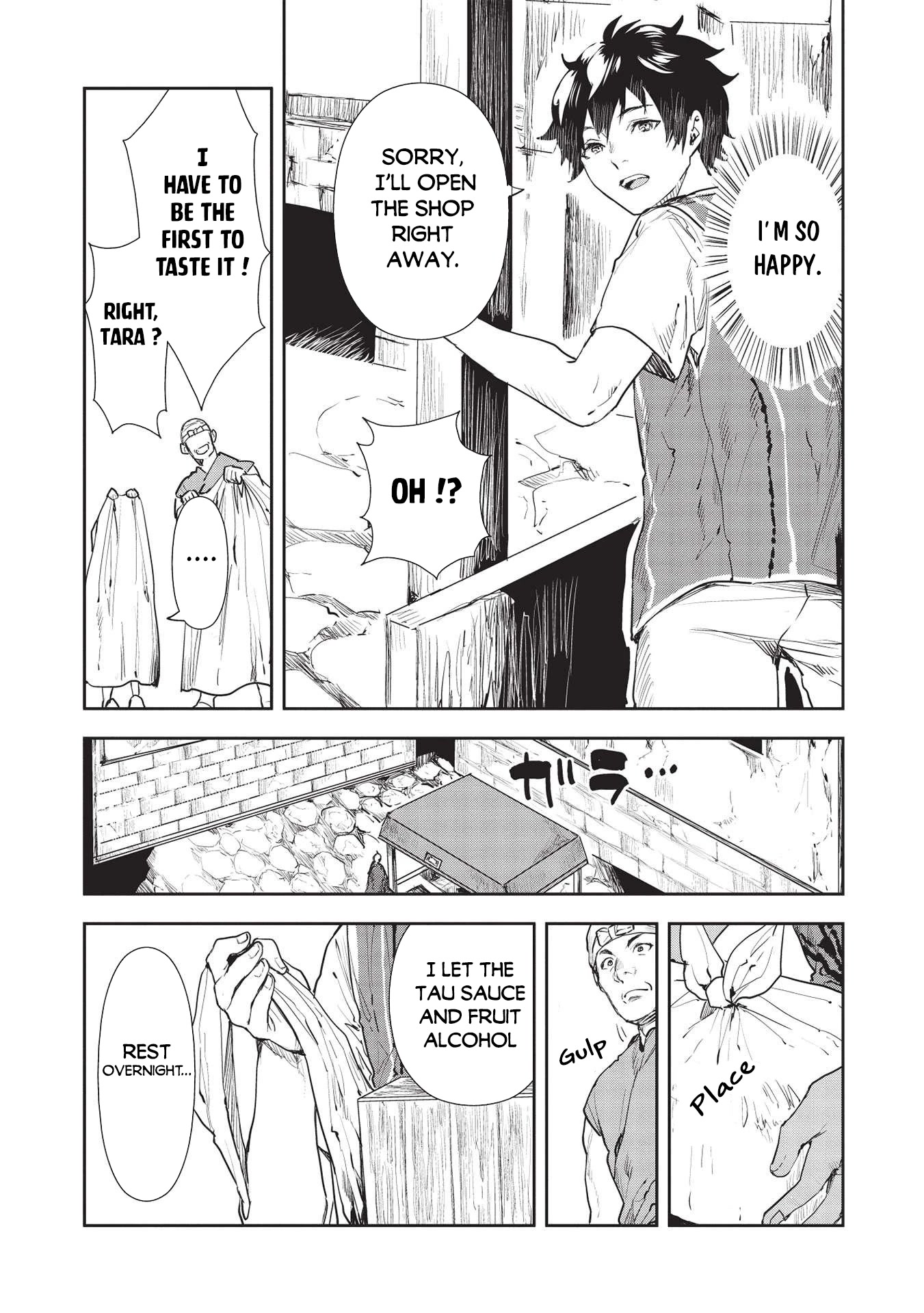 Isekai Ryouridou Chapter 36 - Page 5