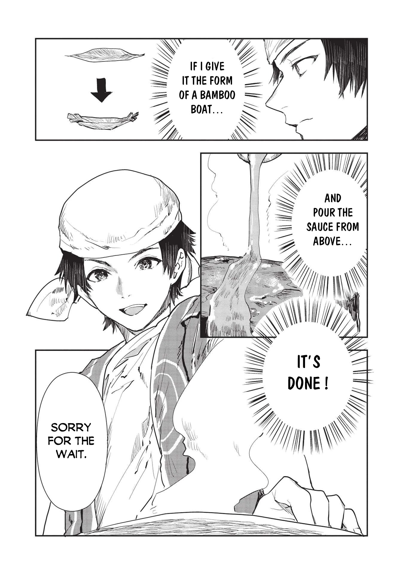 Isekai Ryouridou Chapter 36 - Page 8