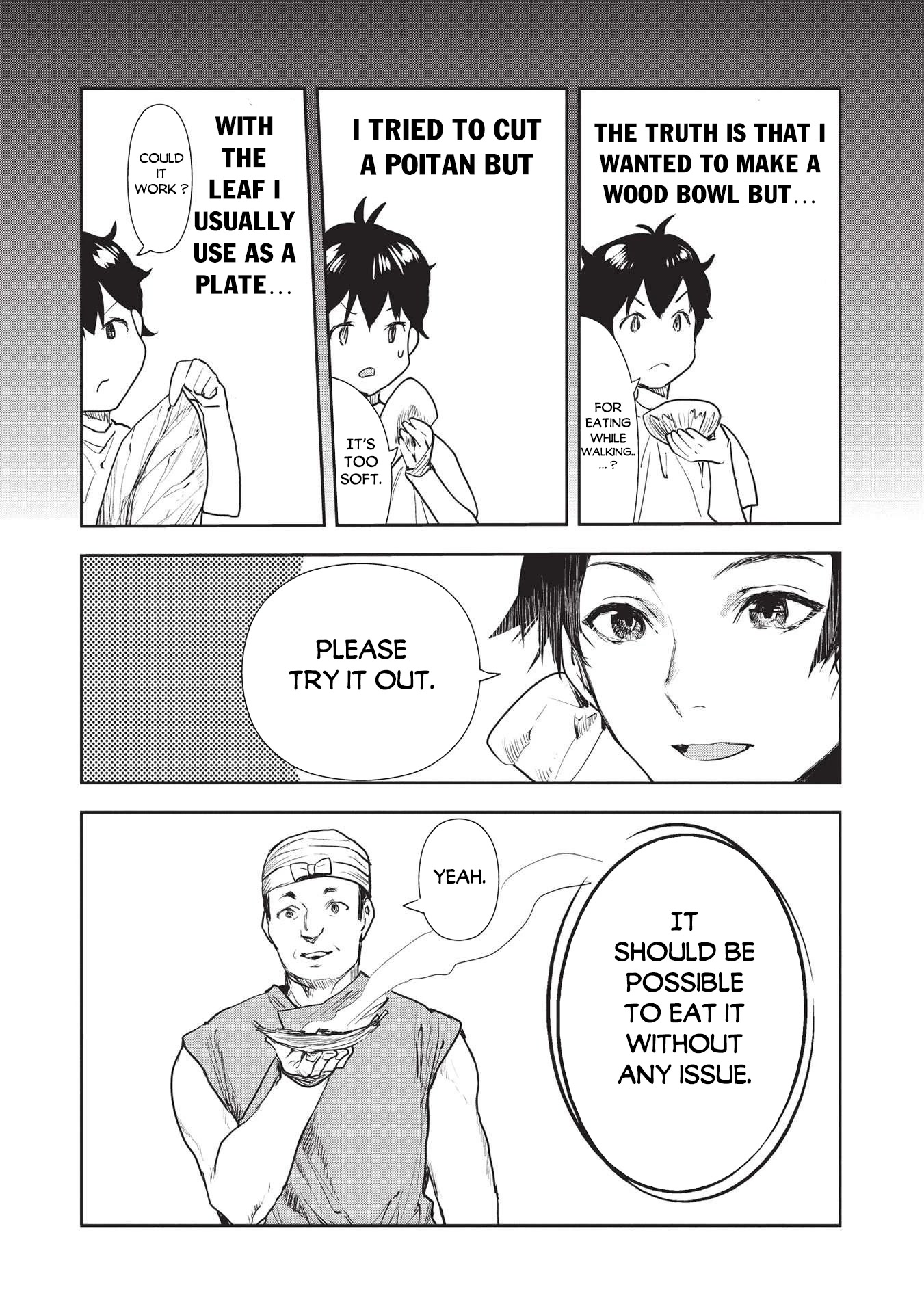 Isekai Ryouridou Chapter 36 - Page 10