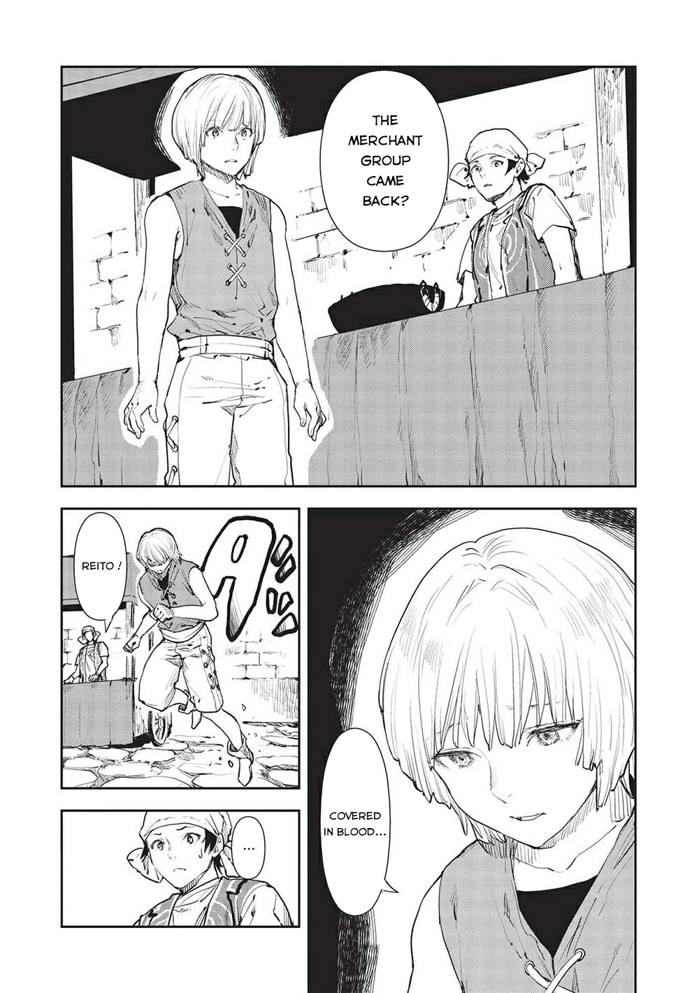 Isekai Ryouridou Chapter 37 - Page 2