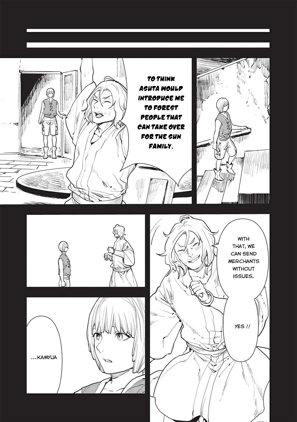 Isekai Ryouridou Chapter 37 - Page 12