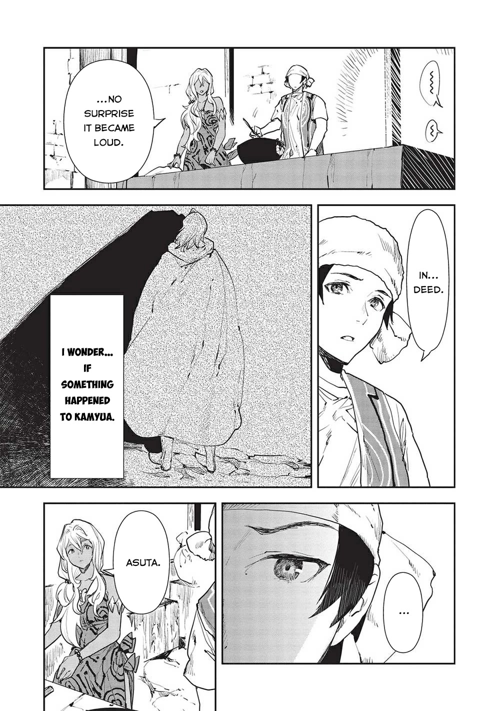 Isekai Ryouridou Chapter 37 - Page 4