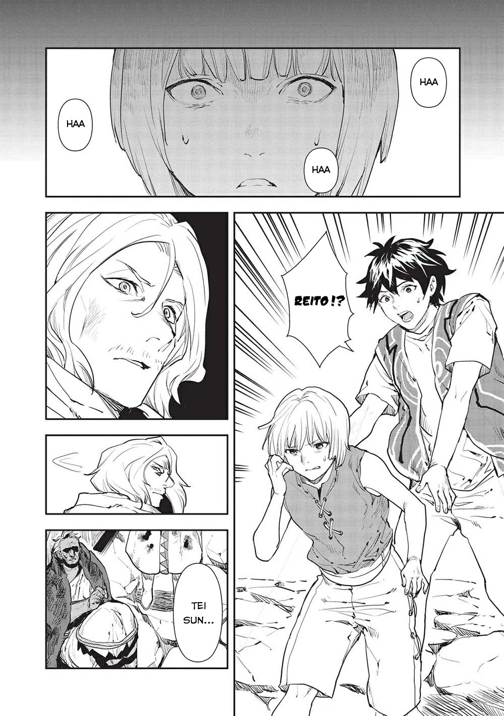 Isekai Ryouridou Chapter 37 - Page 31