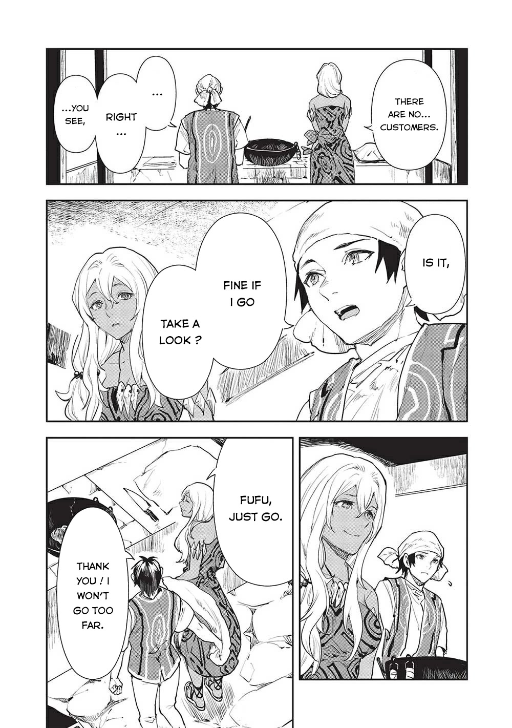 Isekai Ryouridou Chapter 37 - Page 5